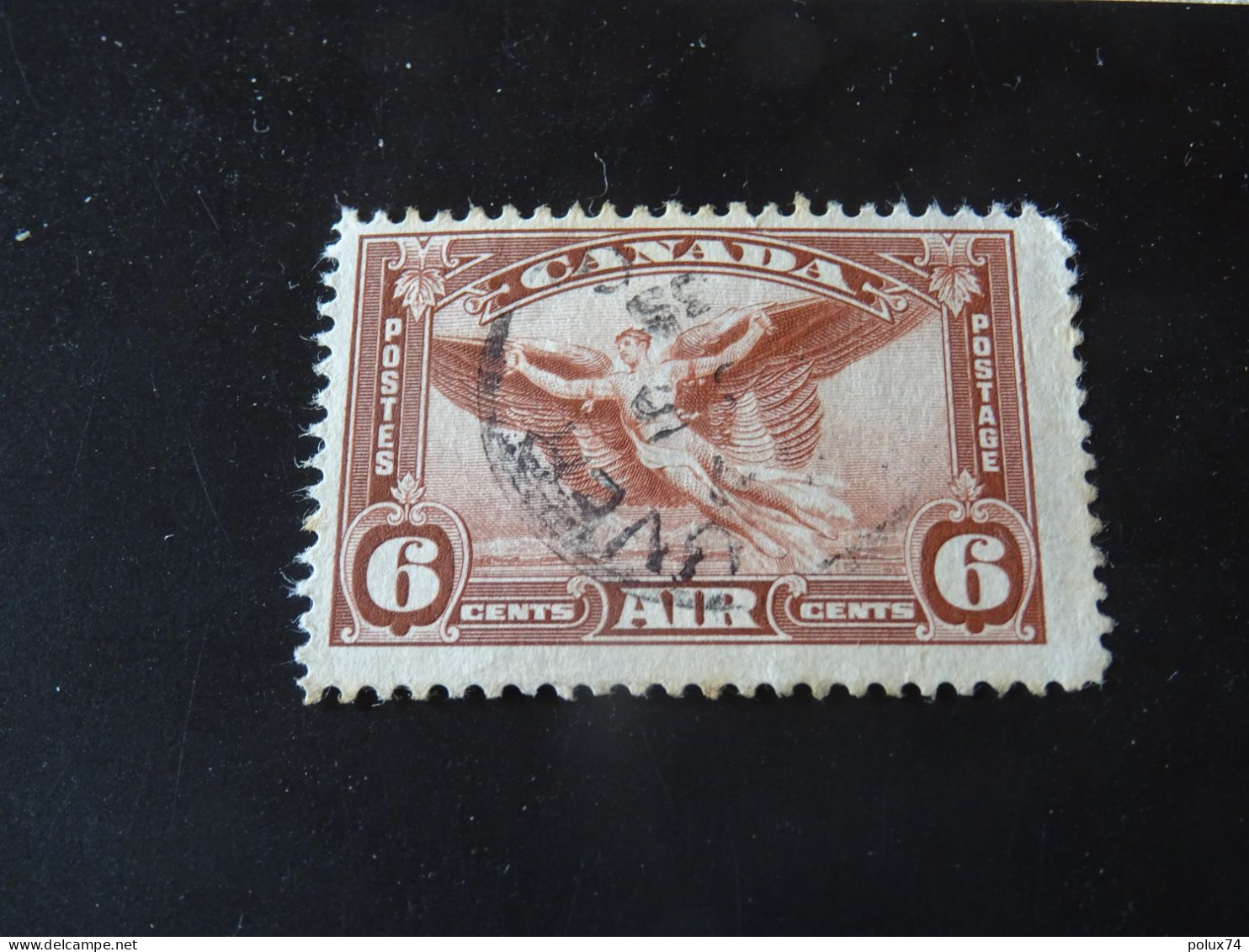 CANADA Poste Aérienne 1935 Oblitéré - Posta Aerea