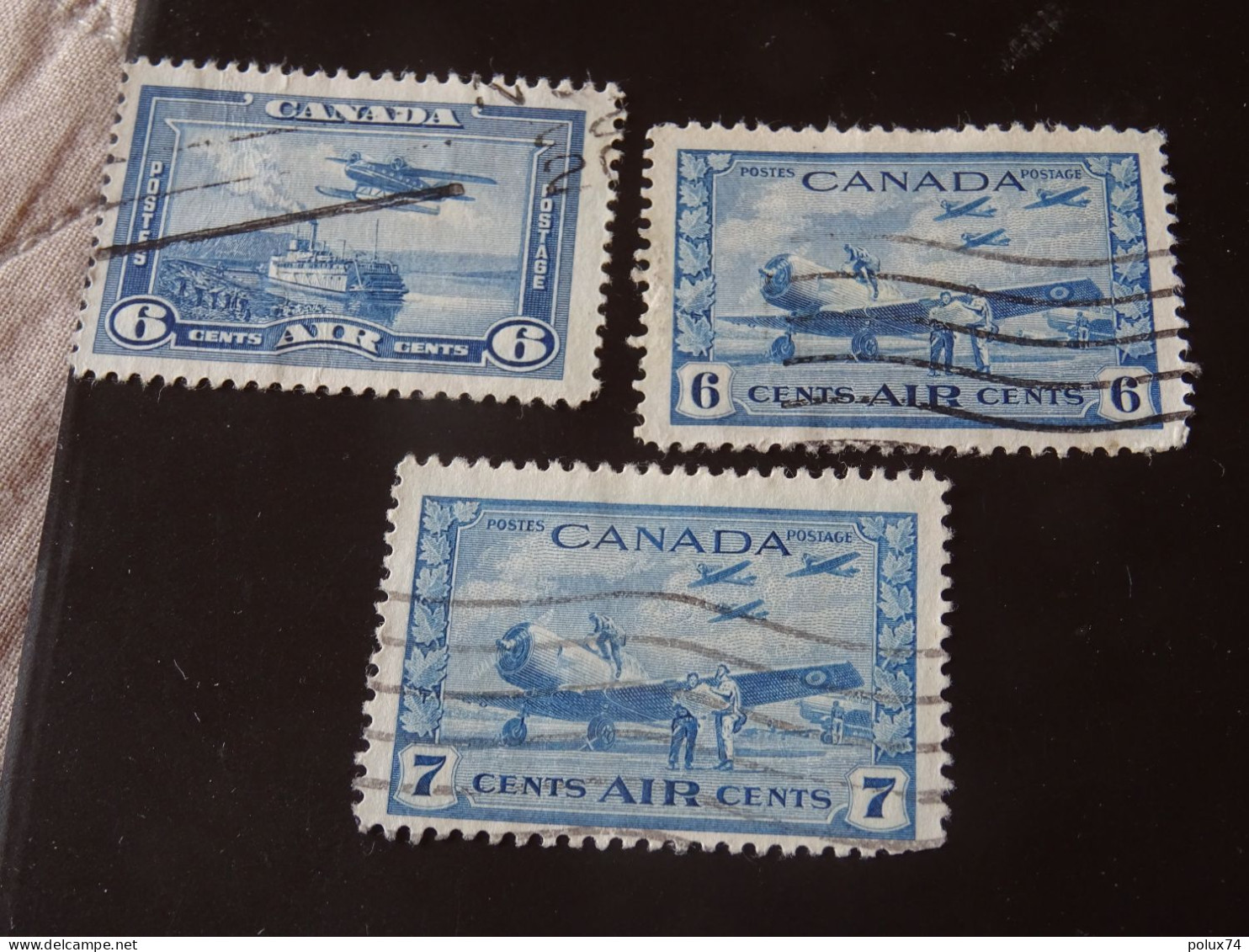 CANADA Poste Aérienne 1938 + Oblitérés - Luchtpost