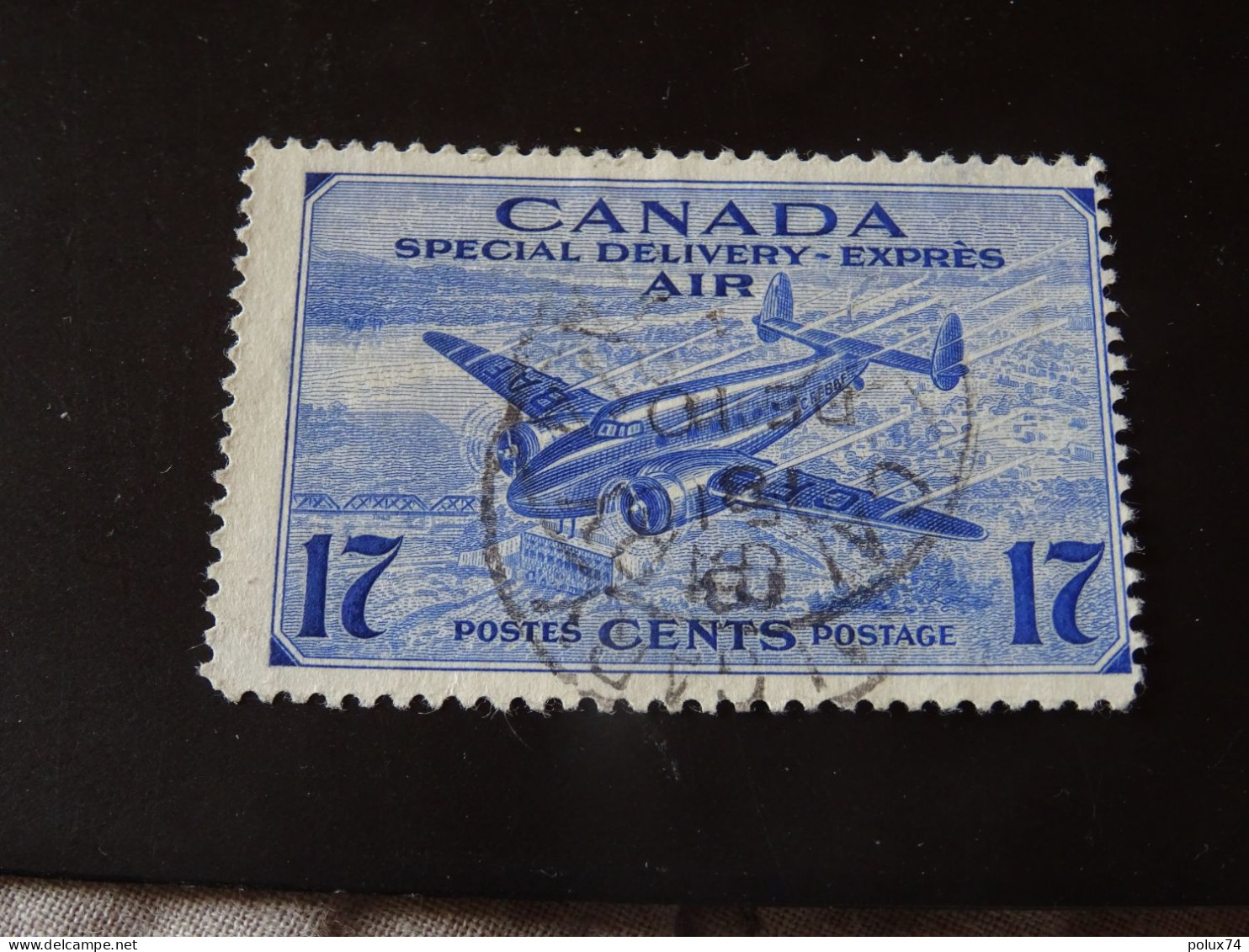 CANADA Poste Aérienne 1943  Oblitéré - Luchtpost