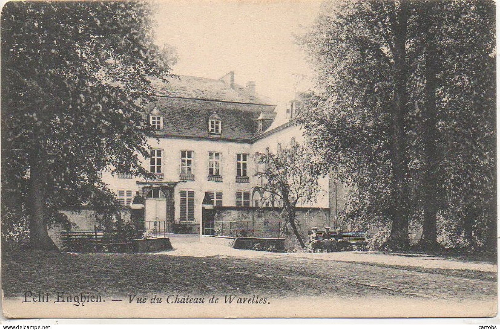 Belgique  PETIT-ENGHIEN - Vue Du Château De Warelles - Edingen