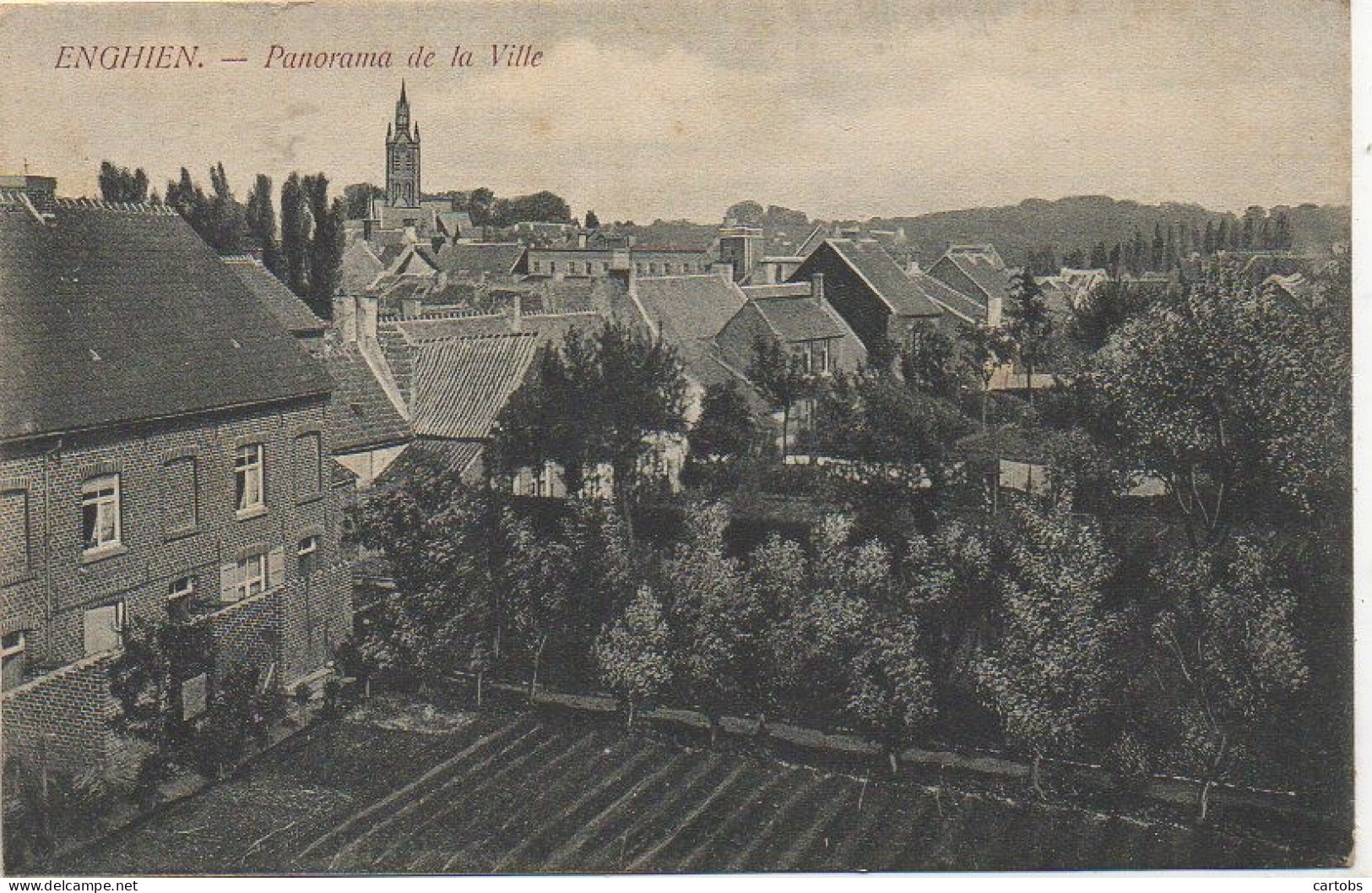 Belgique  ENGHIEN - Panorama De La Ville - Edingen