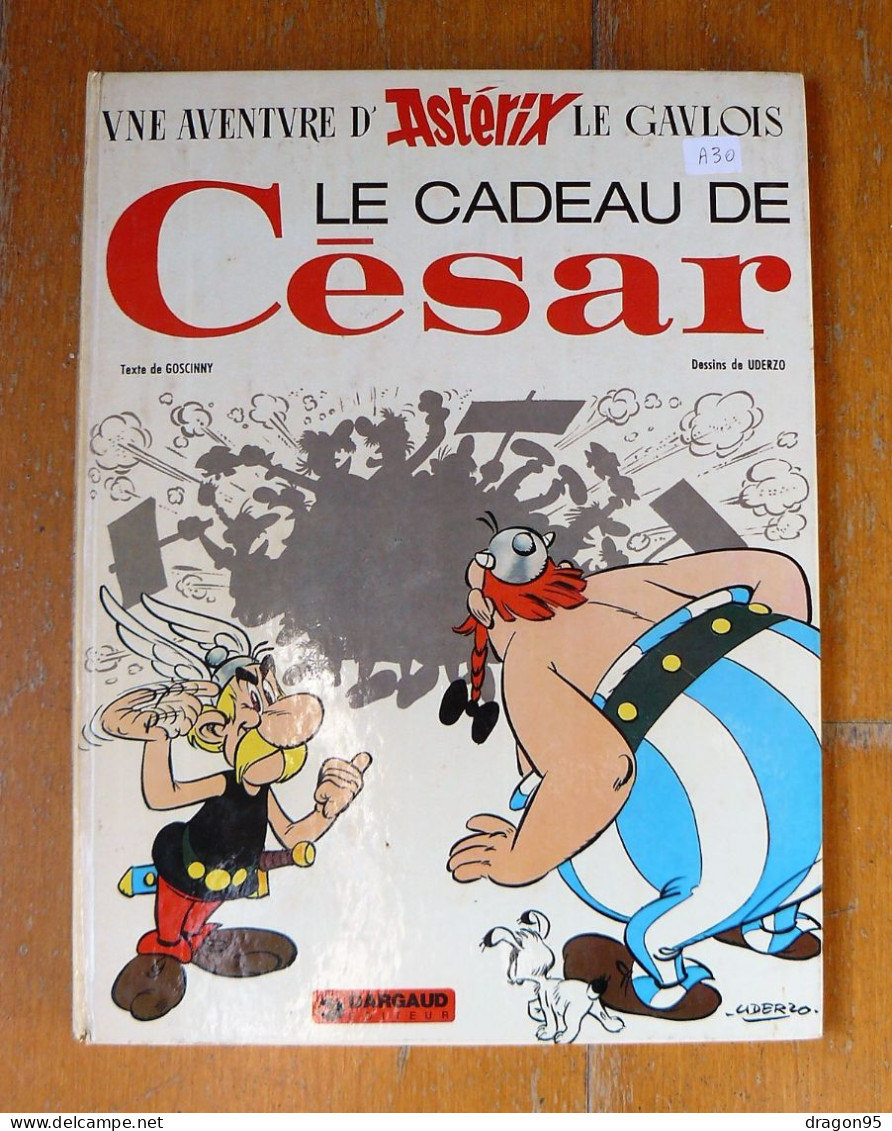 EO Astérix - Le Cadeau De César - Goscinny - Uderzo - TBE - Astérix