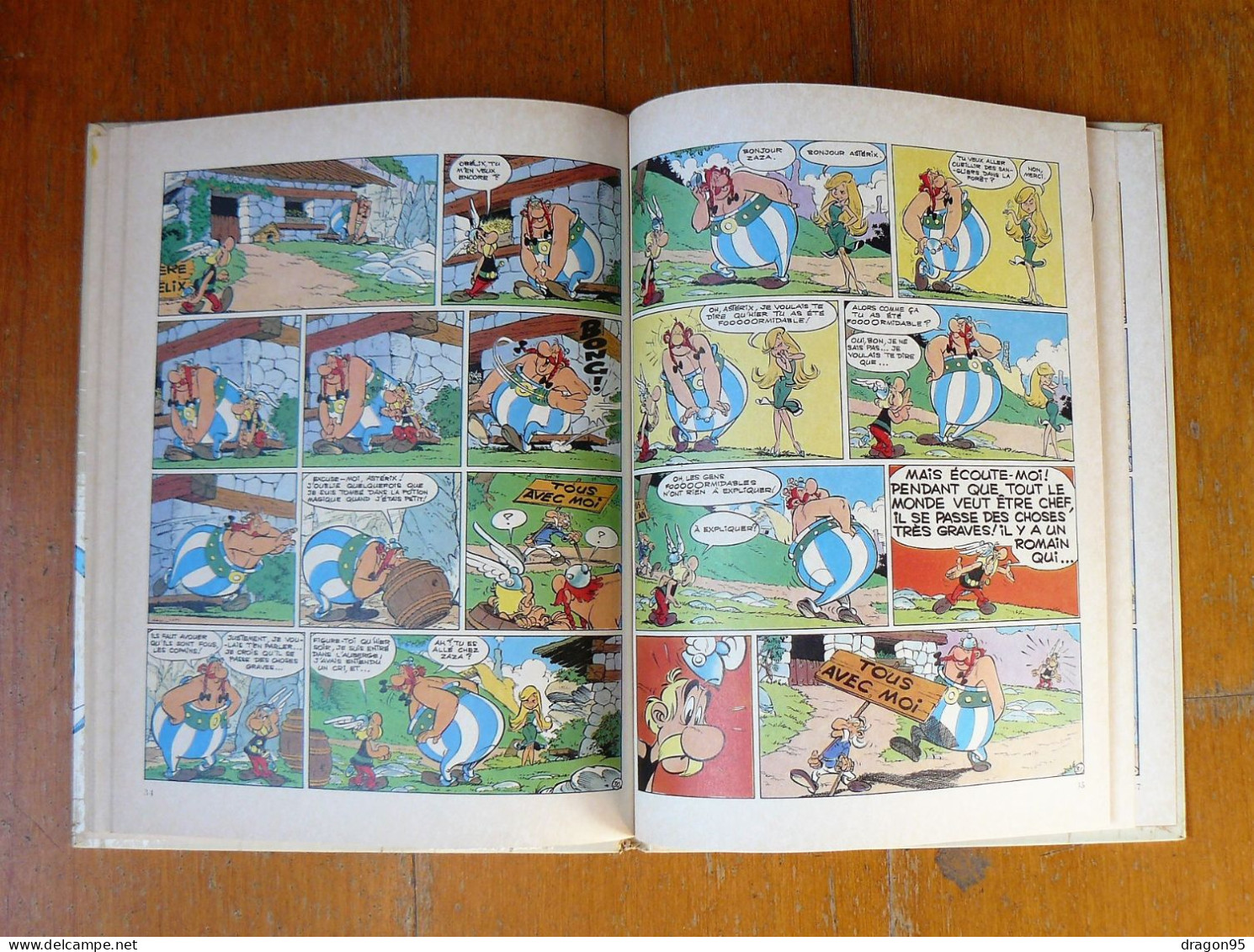 EO Astérix - Le Cadeau De César - Goscinny - Uderzo - TBE - Asterix