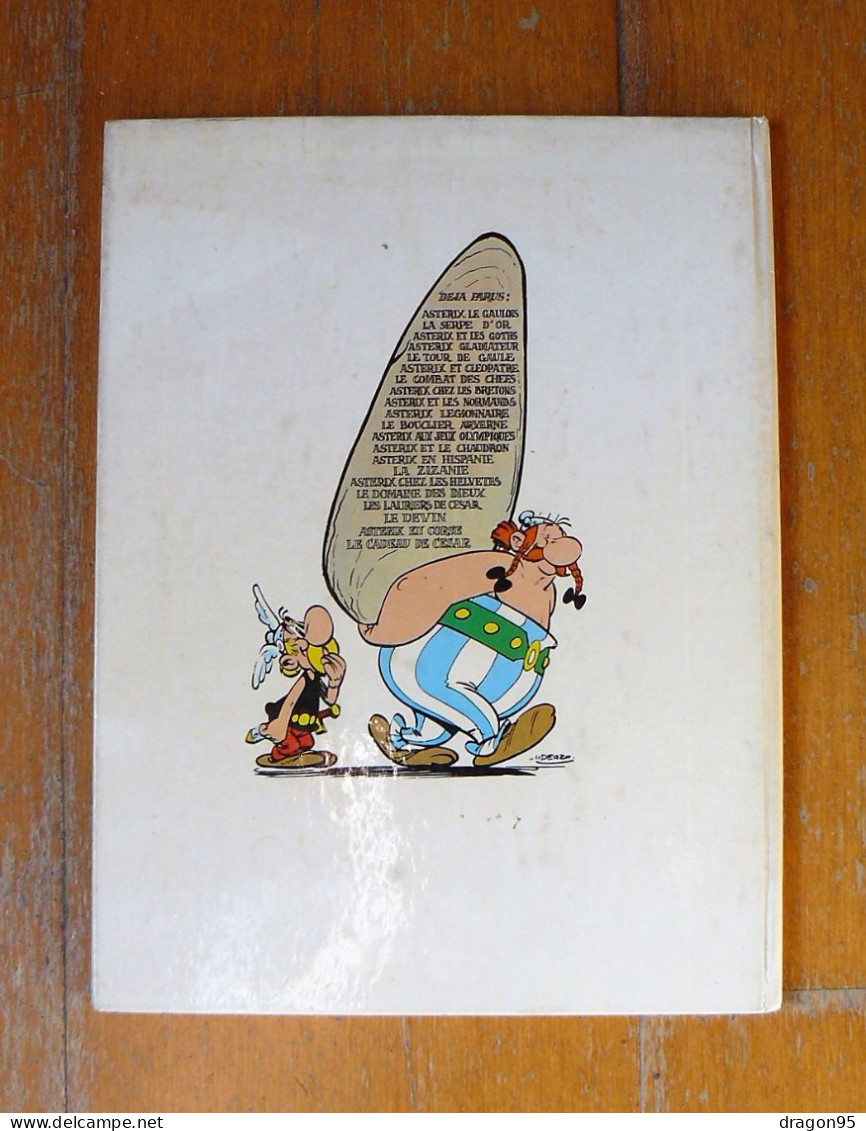 EO Astérix - Le Cadeau de César - Goscinny - Uderzo - TBE