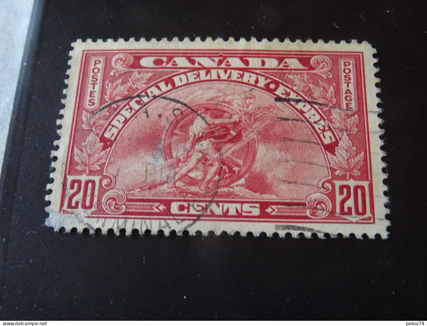 CANADA 1935 Exprès  Oblitérés - Correo Urgente