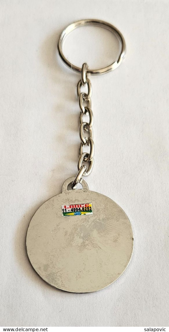 2003 World Men's Handball Championship Brazil, Brasil Handebol 2003  Pendant Keyring PRIV-2/6 - Balonmano