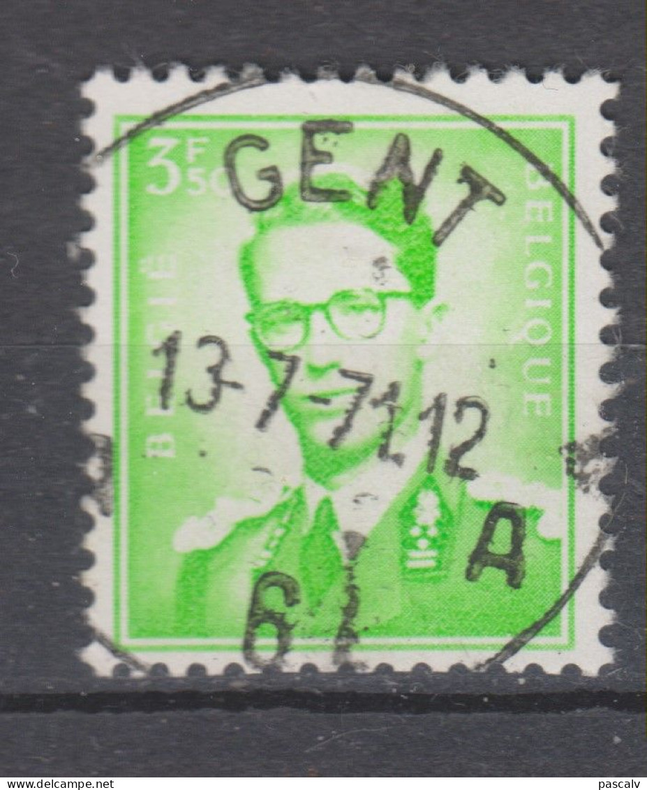 COB 1068 Oblitération Centrale GENT 6 - 1953-1972 Lunettes