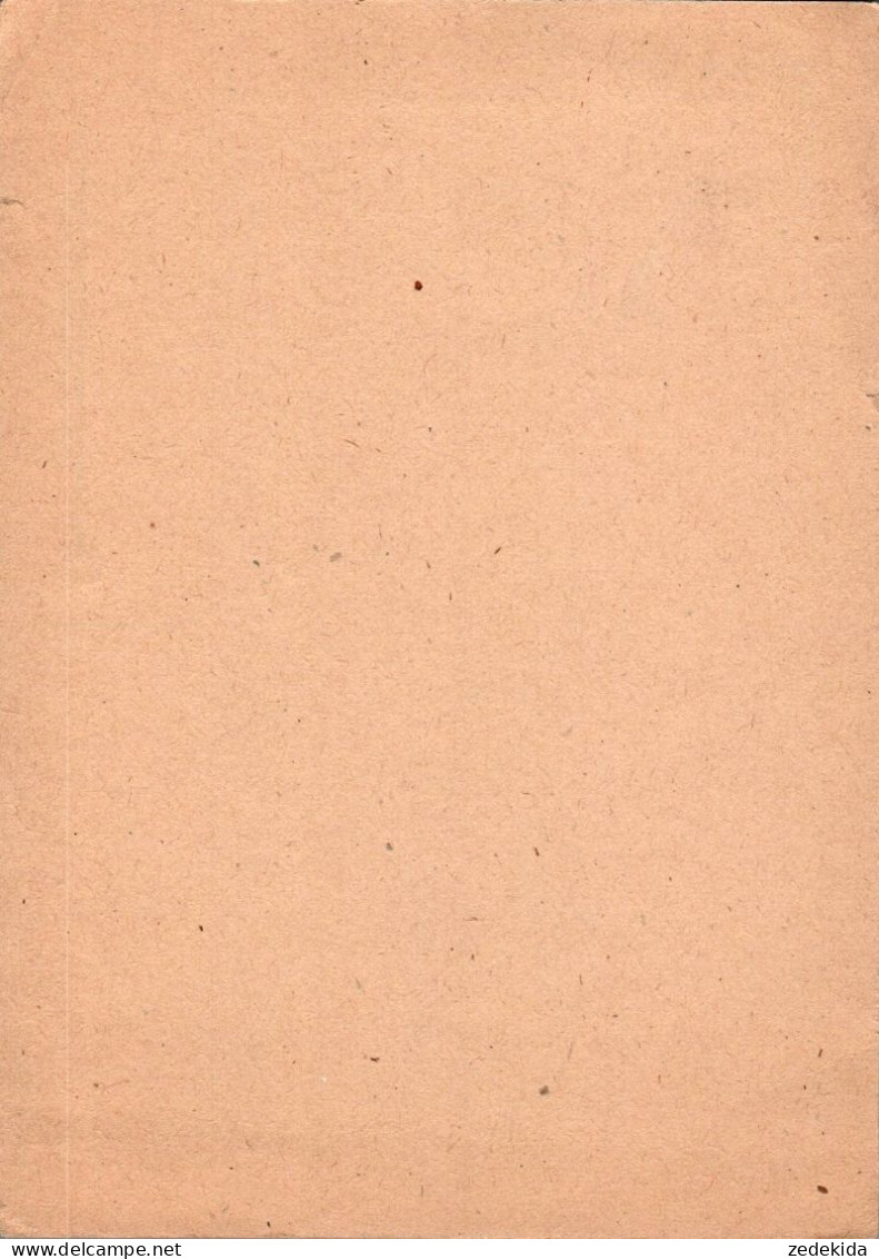 H0023 - Ganzsache August Bebel - Postcards - Mint