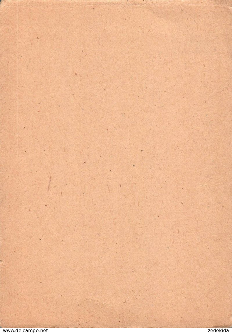 H0024 - Ganzsache Friedrich Engels - Postcards - Mint