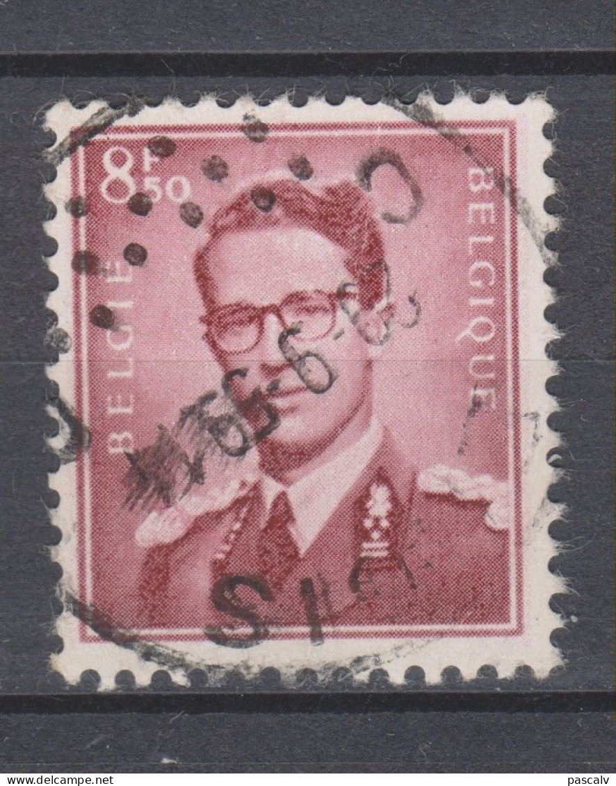 COB 1072 Oblitération Centrale ENGIS - 1953-1972 Lunettes