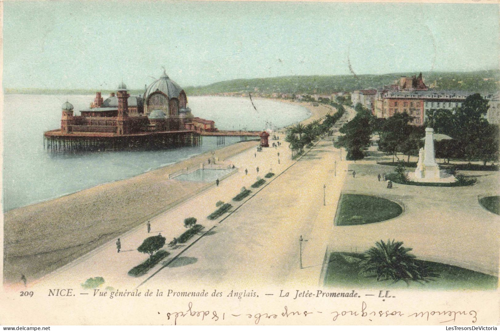FRANCE - 06 - Nice - Vue Générale De La Promenade Des Anglais - La Jetée-Promenade - Carte Postale Ancienne - Sonstige & Ohne Zuordnung
