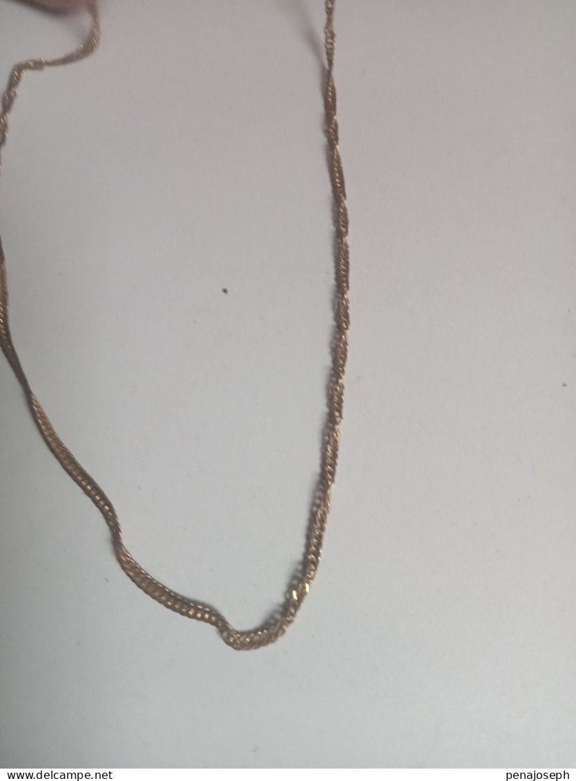 Collier Ancienne Longueur 22 Cm Fermé - Colliers/Chaînes