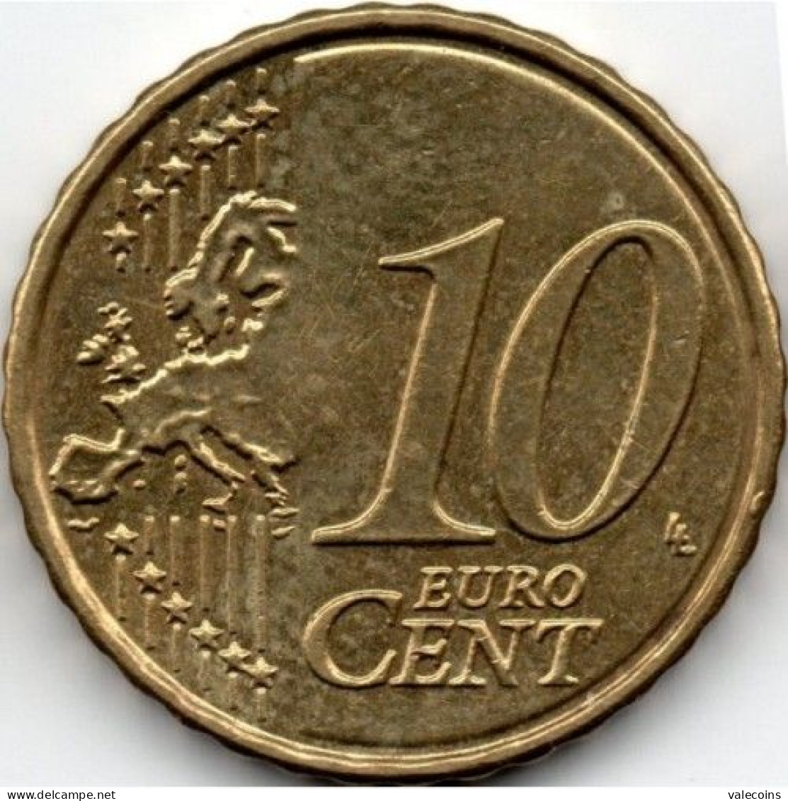Grecia Greece Grece Griechenland - KM 1147 - 2019 -   0,10 Euro = 10 Cents - AUNC - Grèce