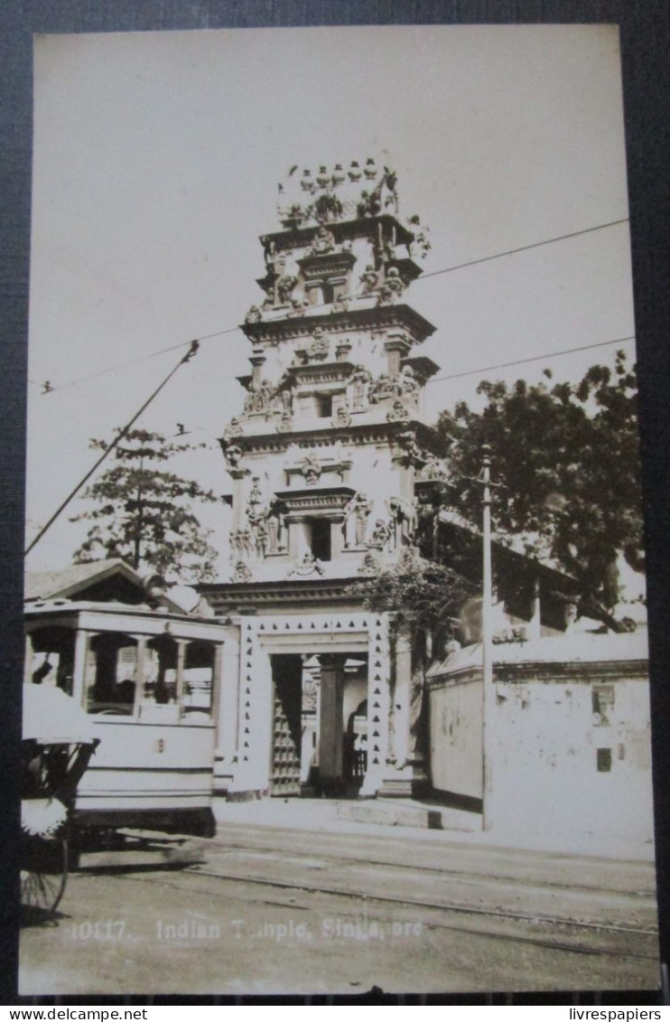 Singapore Indian Temple   Cpa Singapour - Singapore