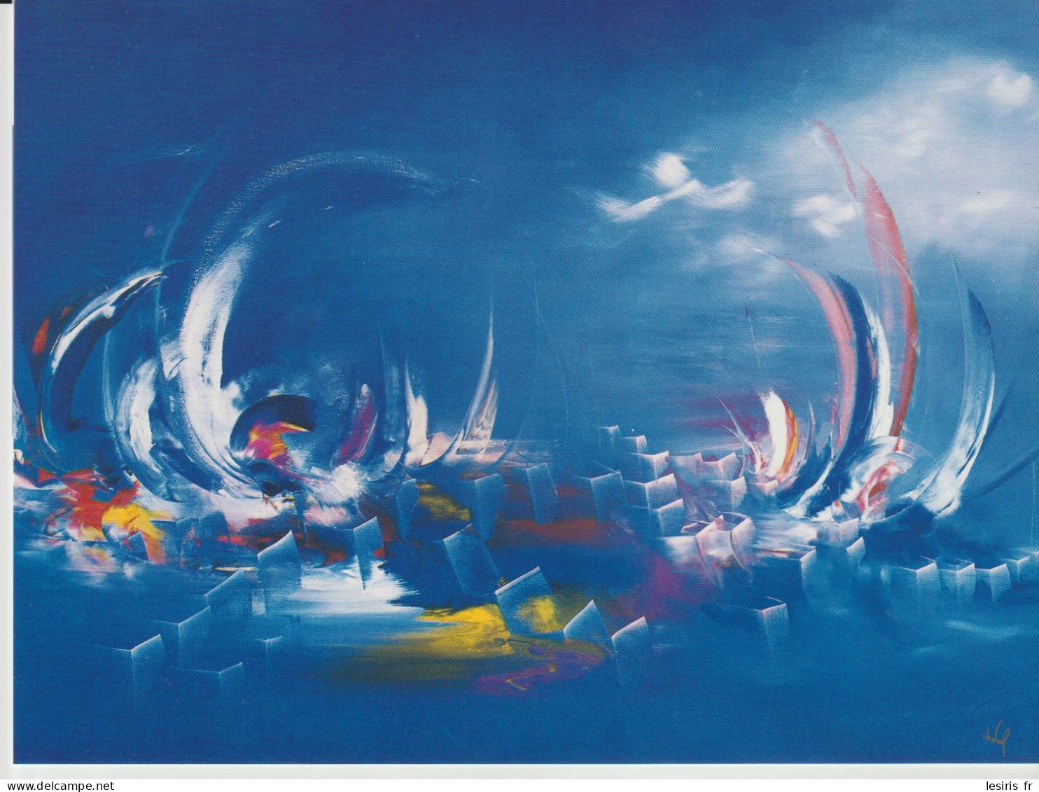 MONACO YACHT SHOW - INVITATION - 1991 - CHRISTIAN NEEL - GALERIE PICTURAL - VERNISSAGE - JAZZ BAND - C.T. PACK - - Biglietti D'ingresso