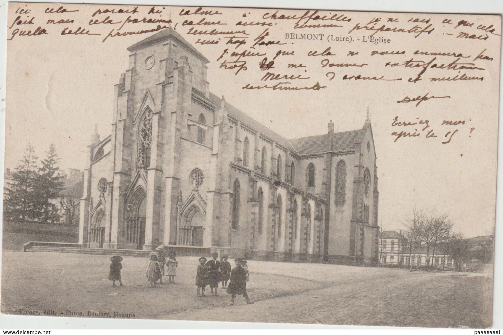 BELMONT  L EGLISE - Belmont De La Loire