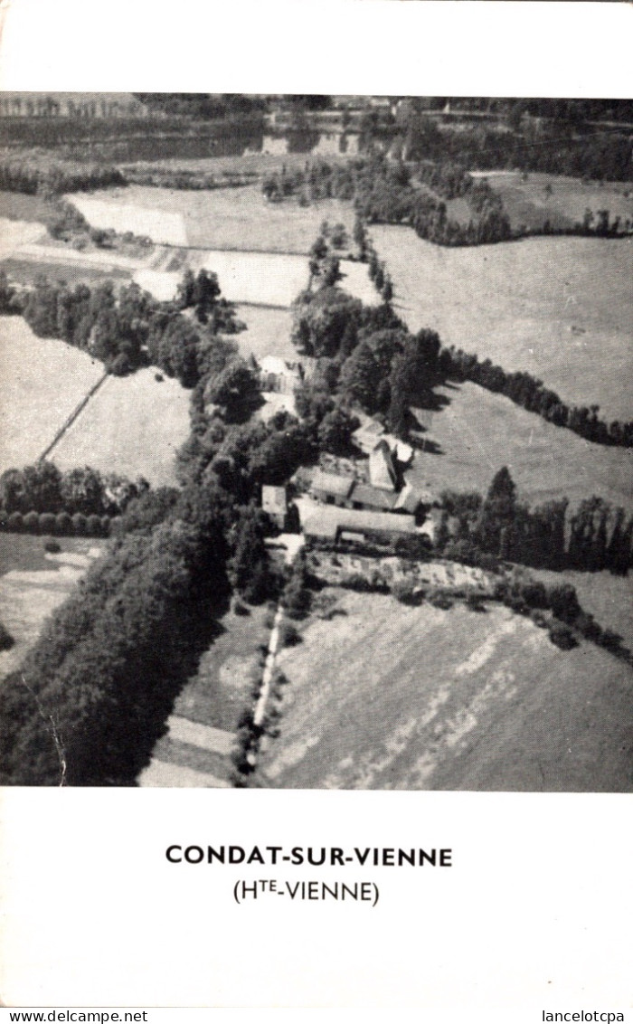 87 - CONDAT SUR VIENNE / VUE AERIENNE - Condat Sur Vienne