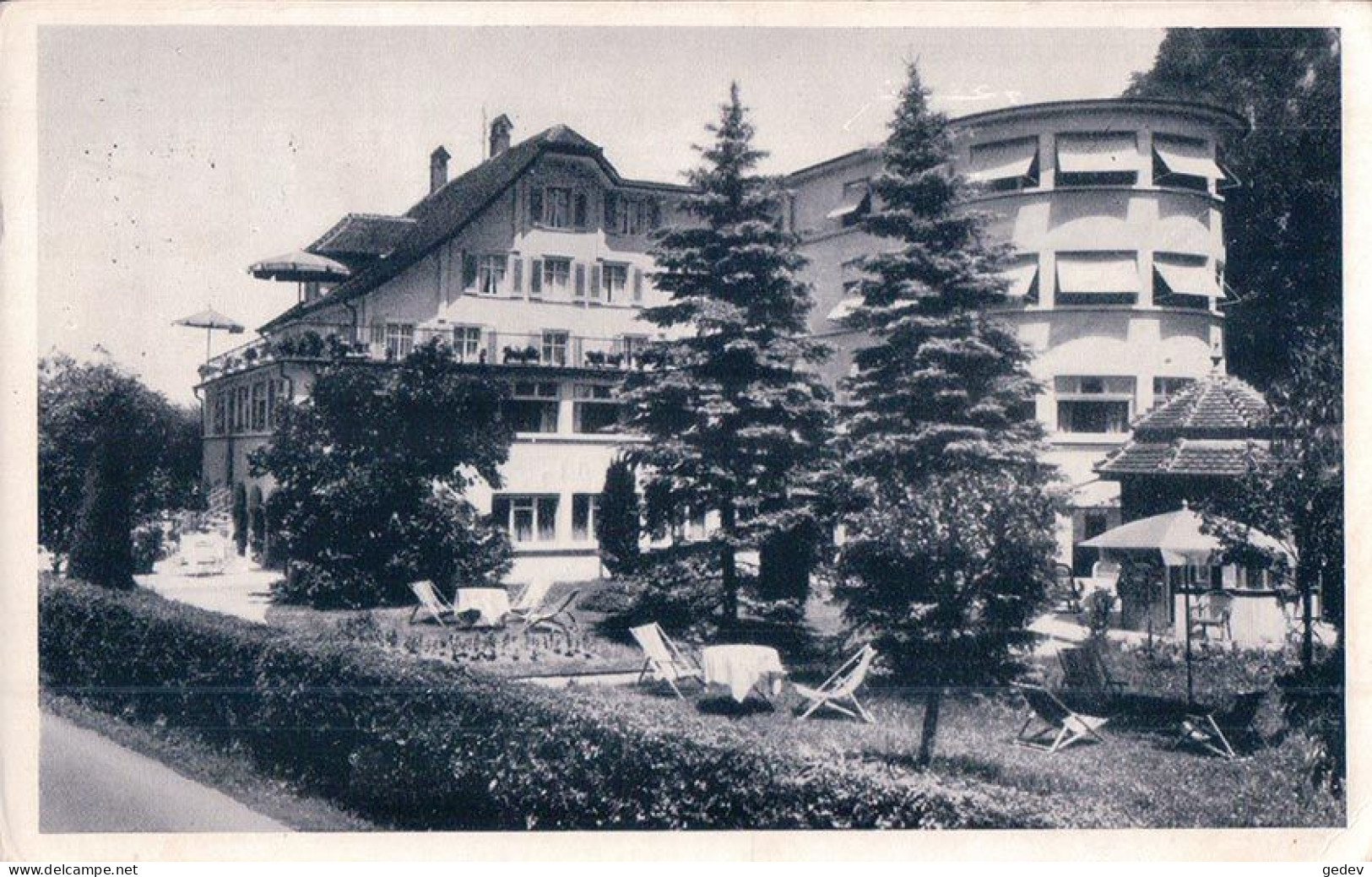 Stansstad NW, Hotel Schützenhaus, Fam. Naepflin (5550) - Stansstad