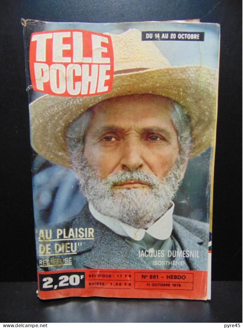 Magazine " Télé Poche " N° 661, 1978 - Télévision