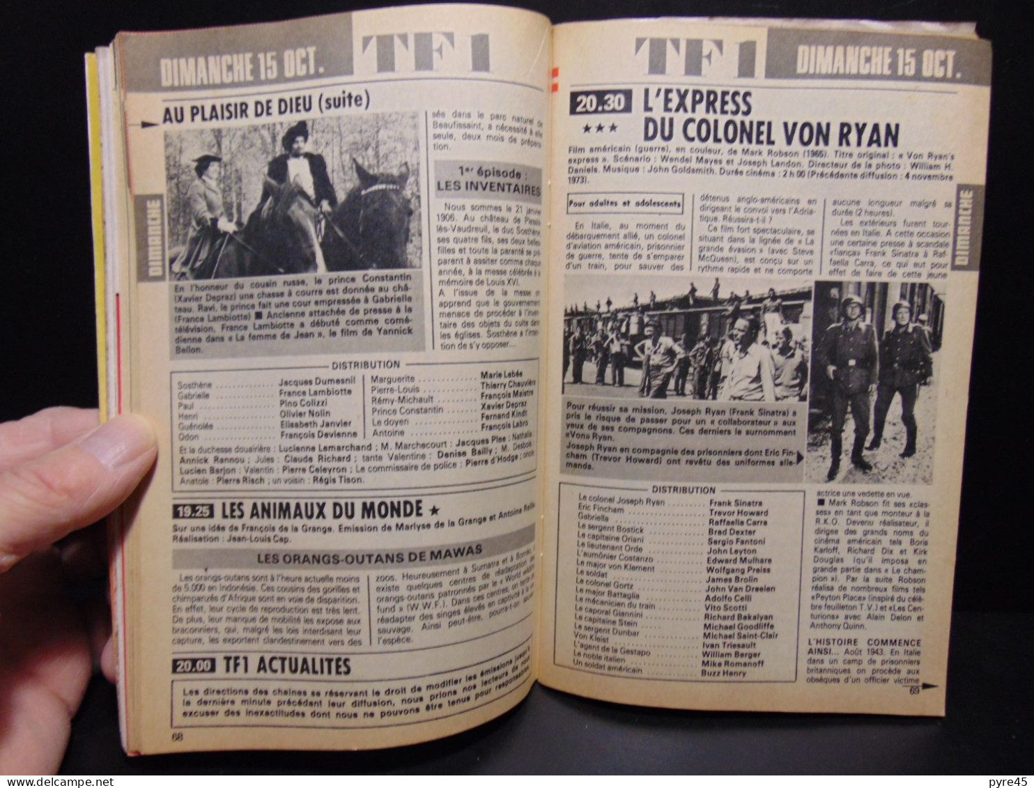Magazine " Télé Poche " N° 661, 1978 - Télévision