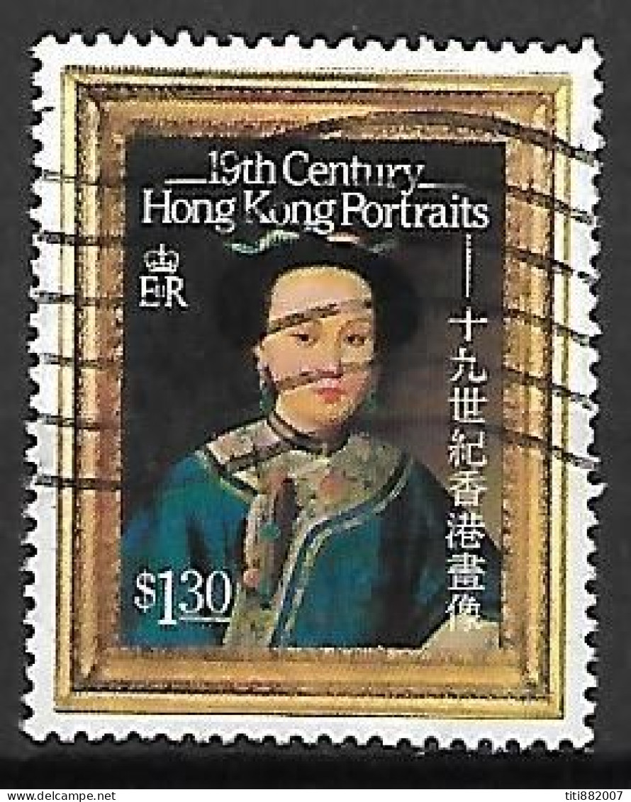 HONG KONG      -     PORTRAIT       -    Oblitéré - Usados