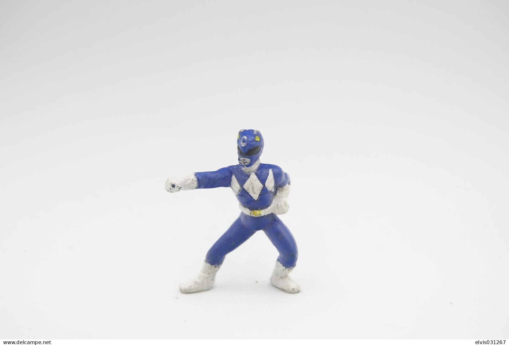 Vintage ACTION FIGURE POWER RANGERS: COLLECTIBLE FIGURES / BLUE RANGER - Ranger - Original SABAN 1995 - GI JOE - Action Man