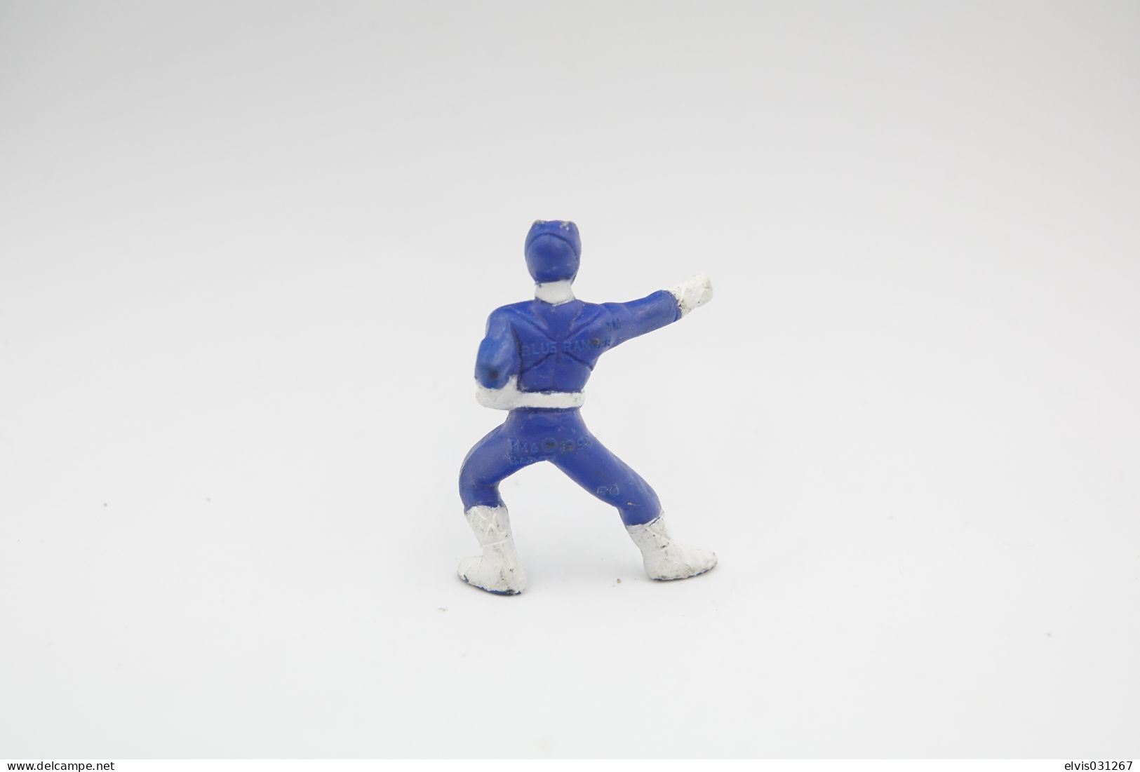 Vintage ACTION FIGURE POWER RANGERS: COLLECTIBLE FIGURES / BLUE RANGER - Ranger - Original SABAN 1995 - GI JOE - Action Man