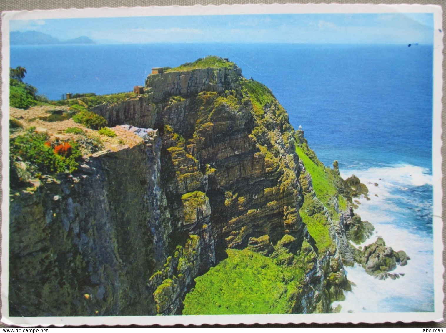 SOUTH AFRICA CAPE POINT PENINSULA LIGHTHOUSE POSTCARD POSTKARTE ANSICHTSKARTE CARTE POSTALE CARTOLINA CARD - Nigeria