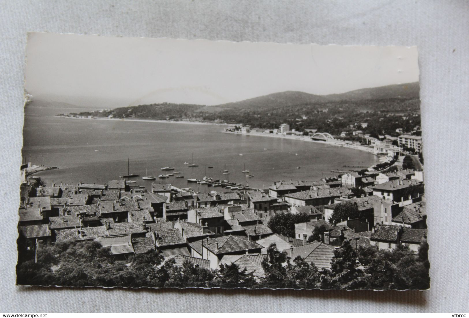 K620, Cpsm, Sainte Maxime, Vue Générale, Var 83 - Sainte-Maxime