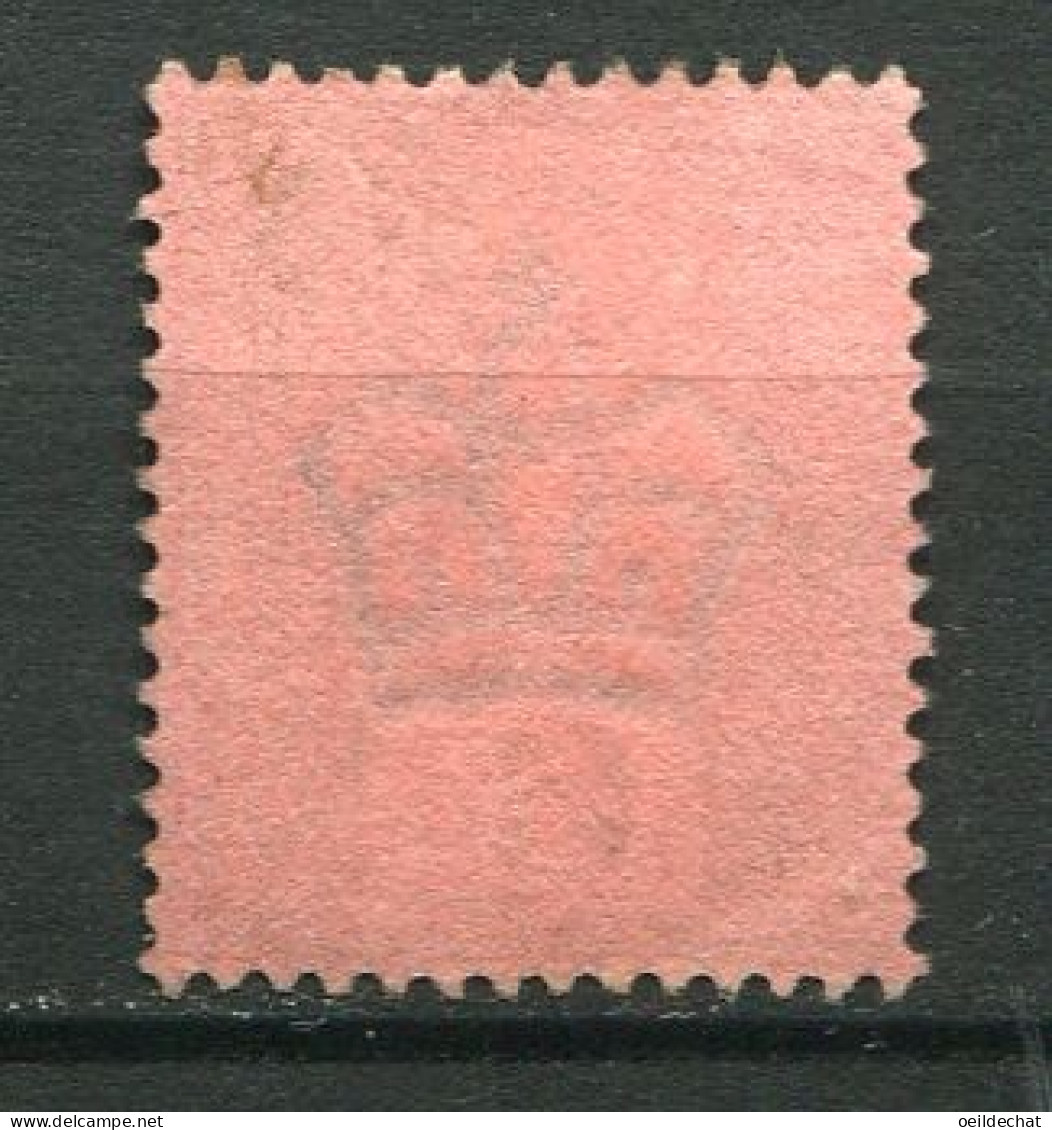 26182 Grande-Bretagne N°100° 6p. Violet Et Rouge  Victoria  1887-1900  TB - Oblitérés