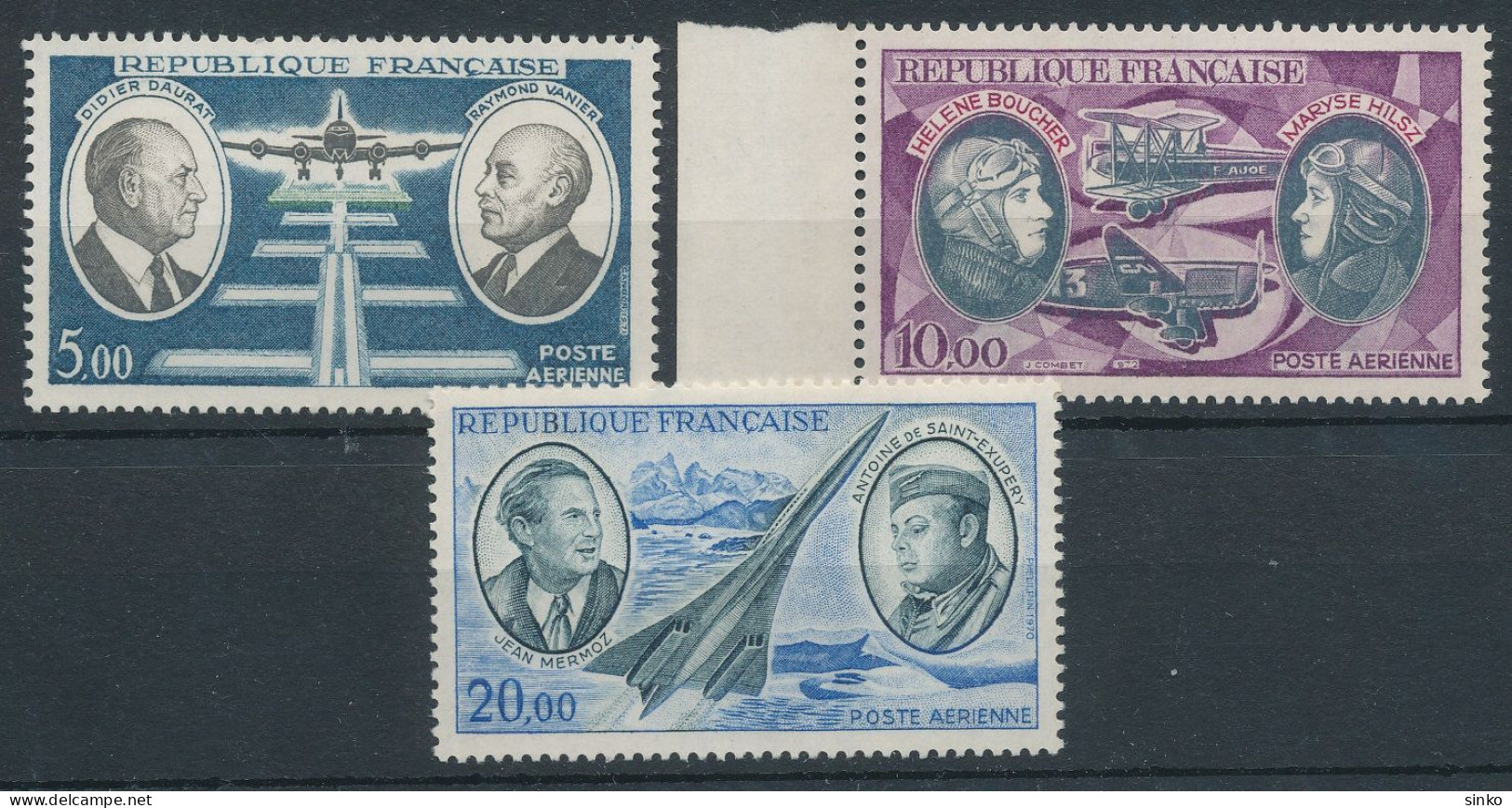 1970/72. France - Transport - Autres (Air)