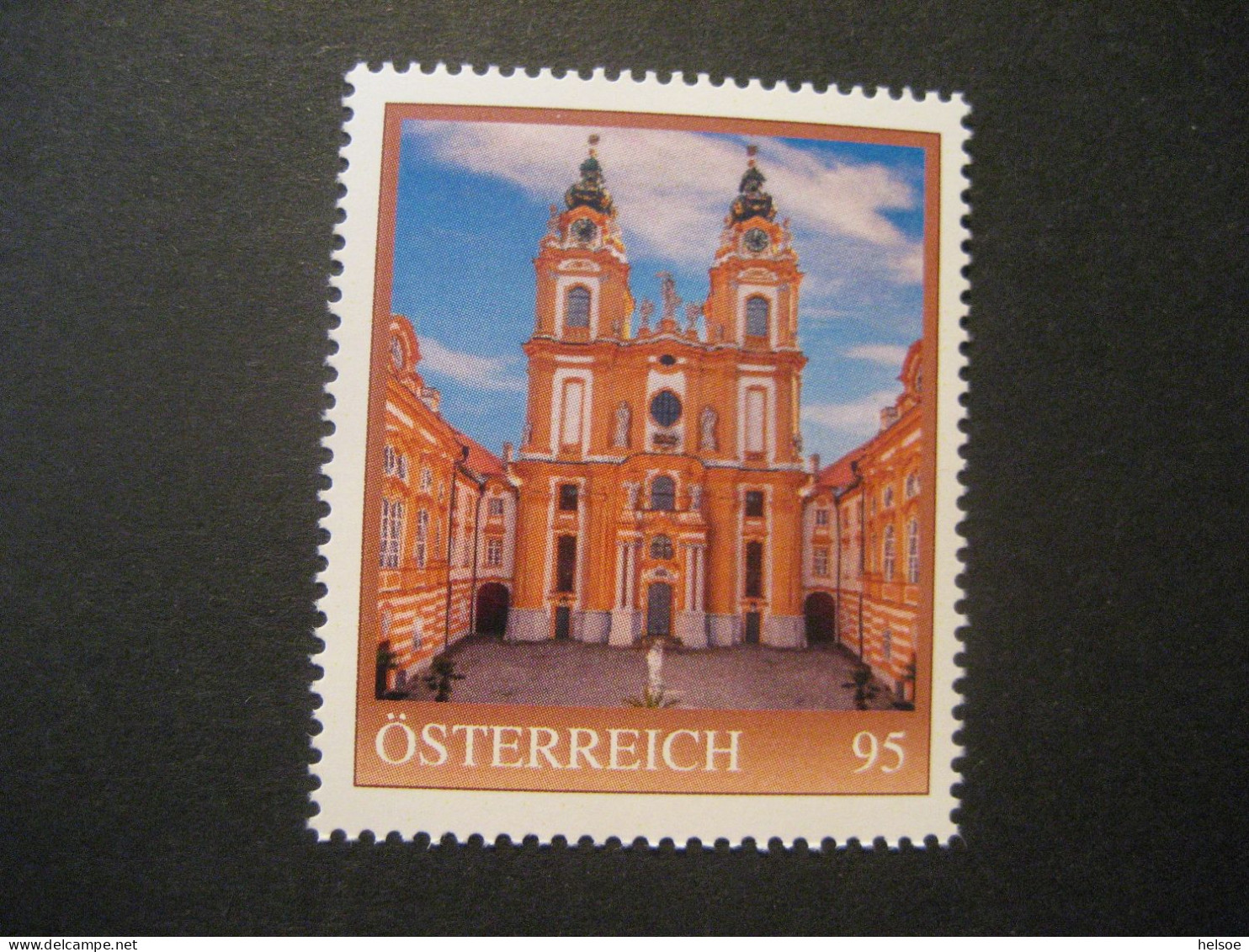 Österreich 2024- Edition 1 Serie: Kirchen, Stiftskirche Melk ** Ungebraucht - Francobolli Personalizzati