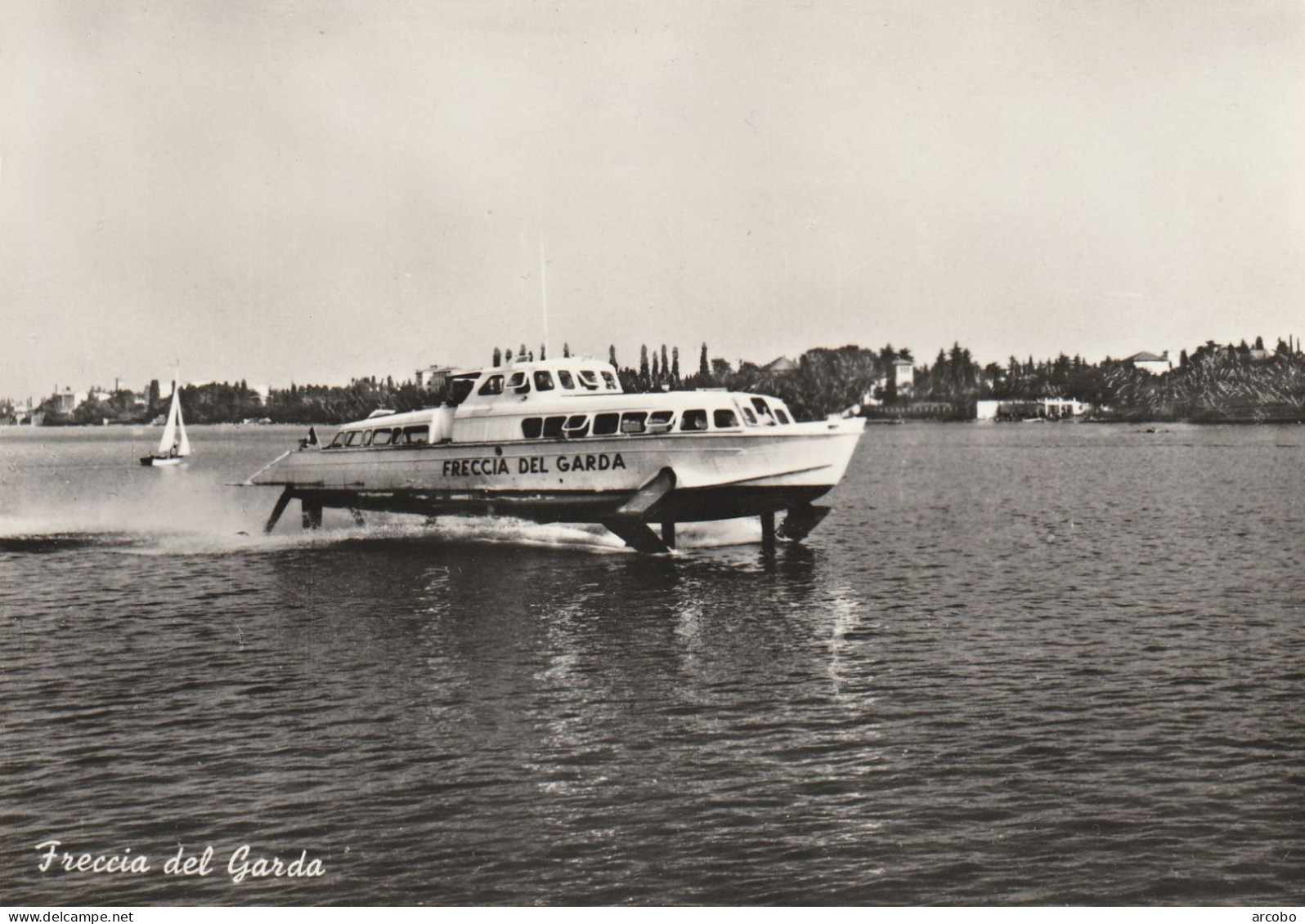 Freccia Del Garda Lago Di Garda Italy - Luftkissenfahrzeuge