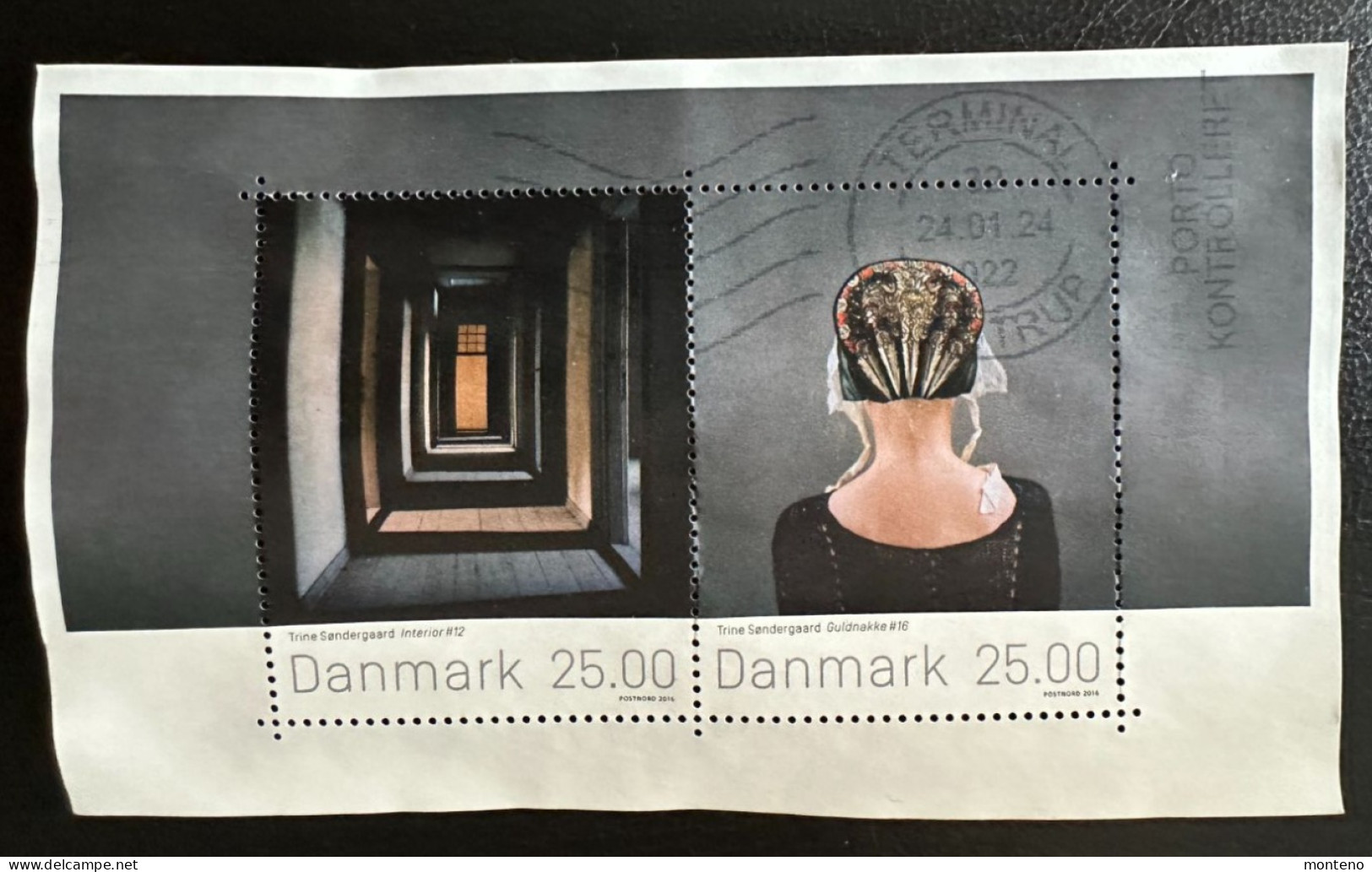 Danemark 2016    Y Et T F1841  O   Mi Bl 65 - Blocs-feuillets