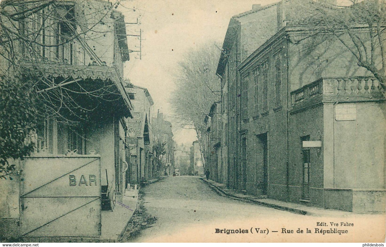 VAR  BRIGNOLES  Rue De La République - Brignoles