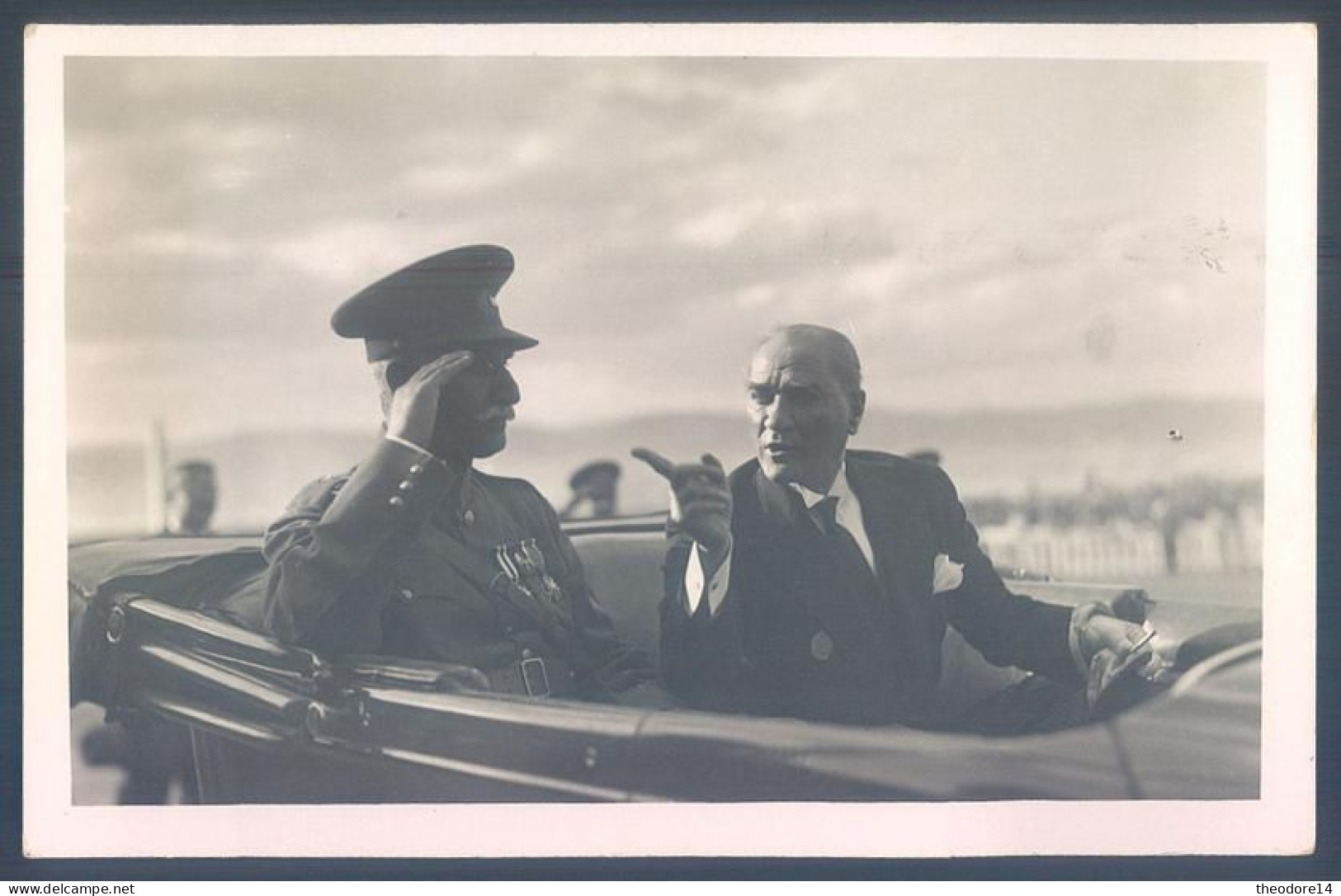 Iran Shah De Perse Muhammed Riza Pehlevi Mustafa Kemal In Turkey - Iran