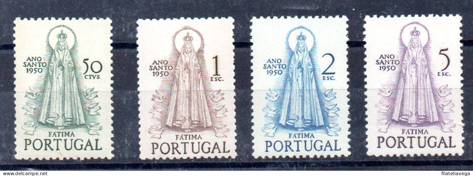 Portugal Serie N ºYvert 730/33 ** - Unused Stamps