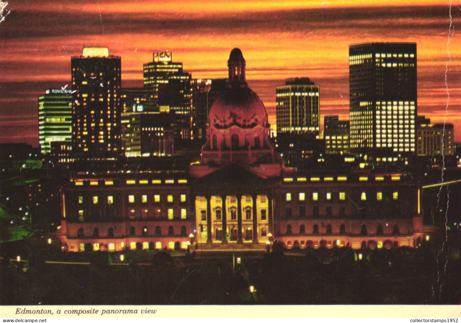 EDMONTON, ALBERTA, ARCHITECTURE, CANADA, POSTCARD - Edmonton