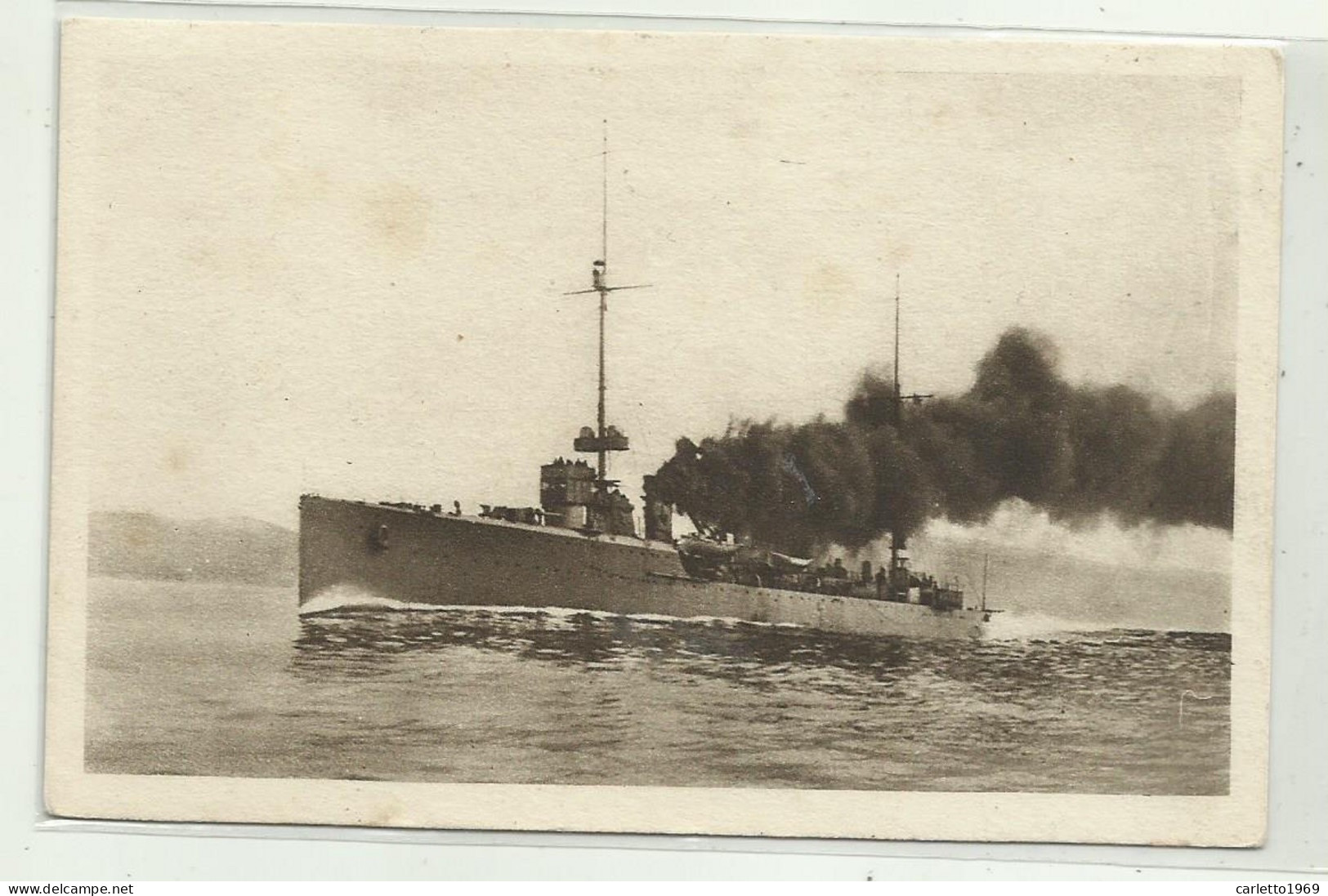 REGIO ESPLORATORE QUARTO - ISTITUTO PRINCIPE DI PIEMONTE  - NV FP - Warships