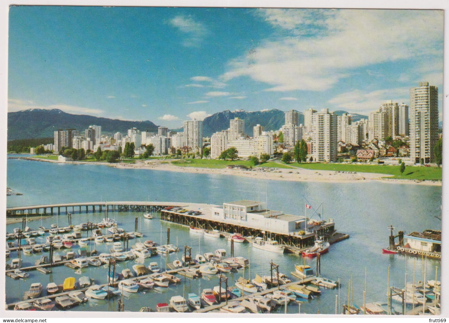 AK 199269 CANADA - British Columbia - Vancouver - English Bay - Vancouver