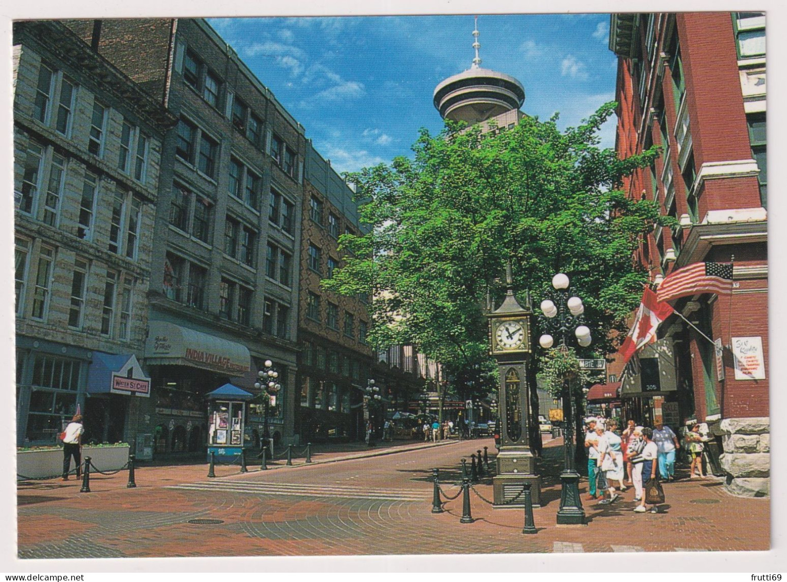 AK 199273 CANADA - British Columbia - Vancouver - The Gastown Steam Clock - Vancouver