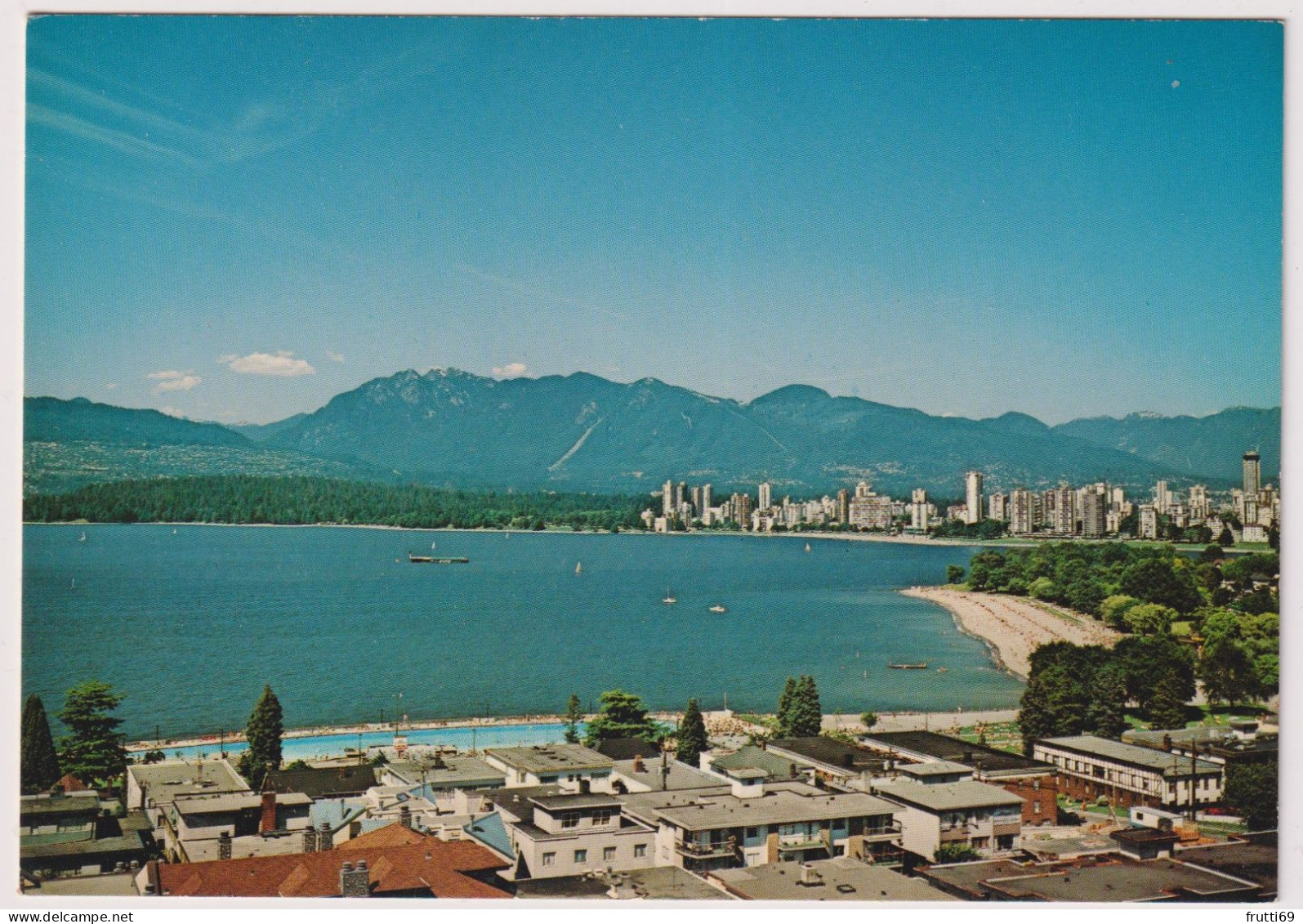 AK 199276 CANADA - British Columbia - Vancouver - Vancouver