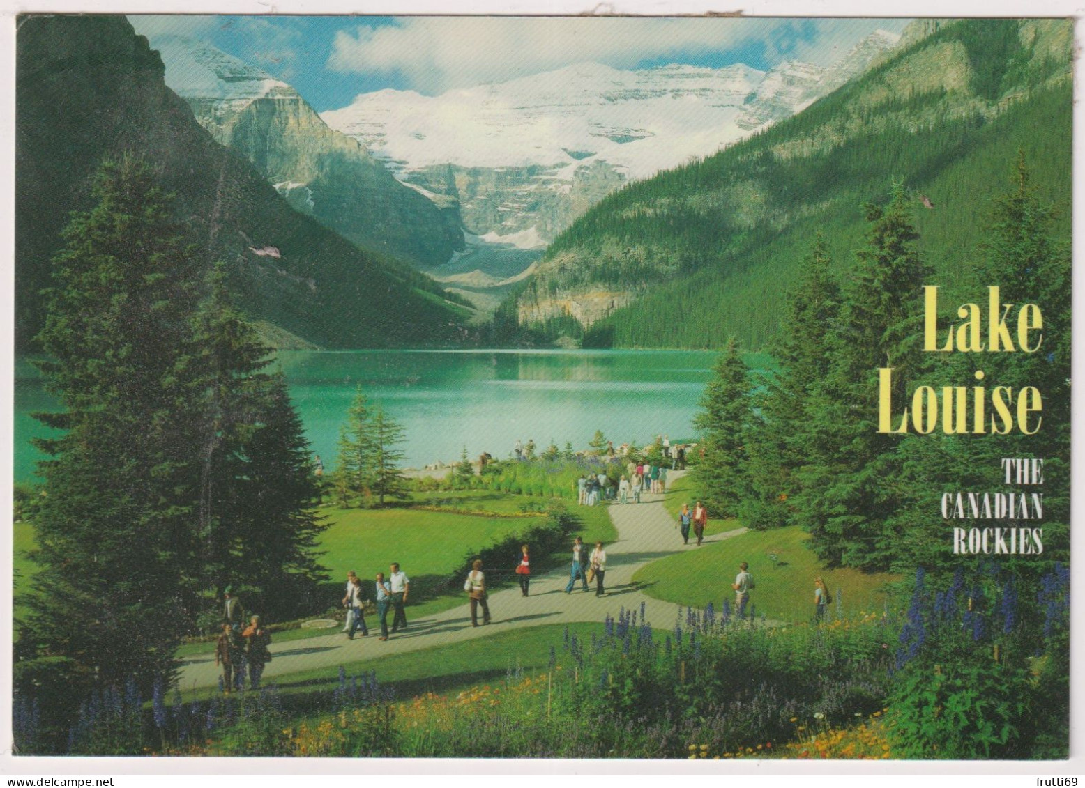 AK 199279 CANADA - Alberta - Lake Louise - Lac Louise