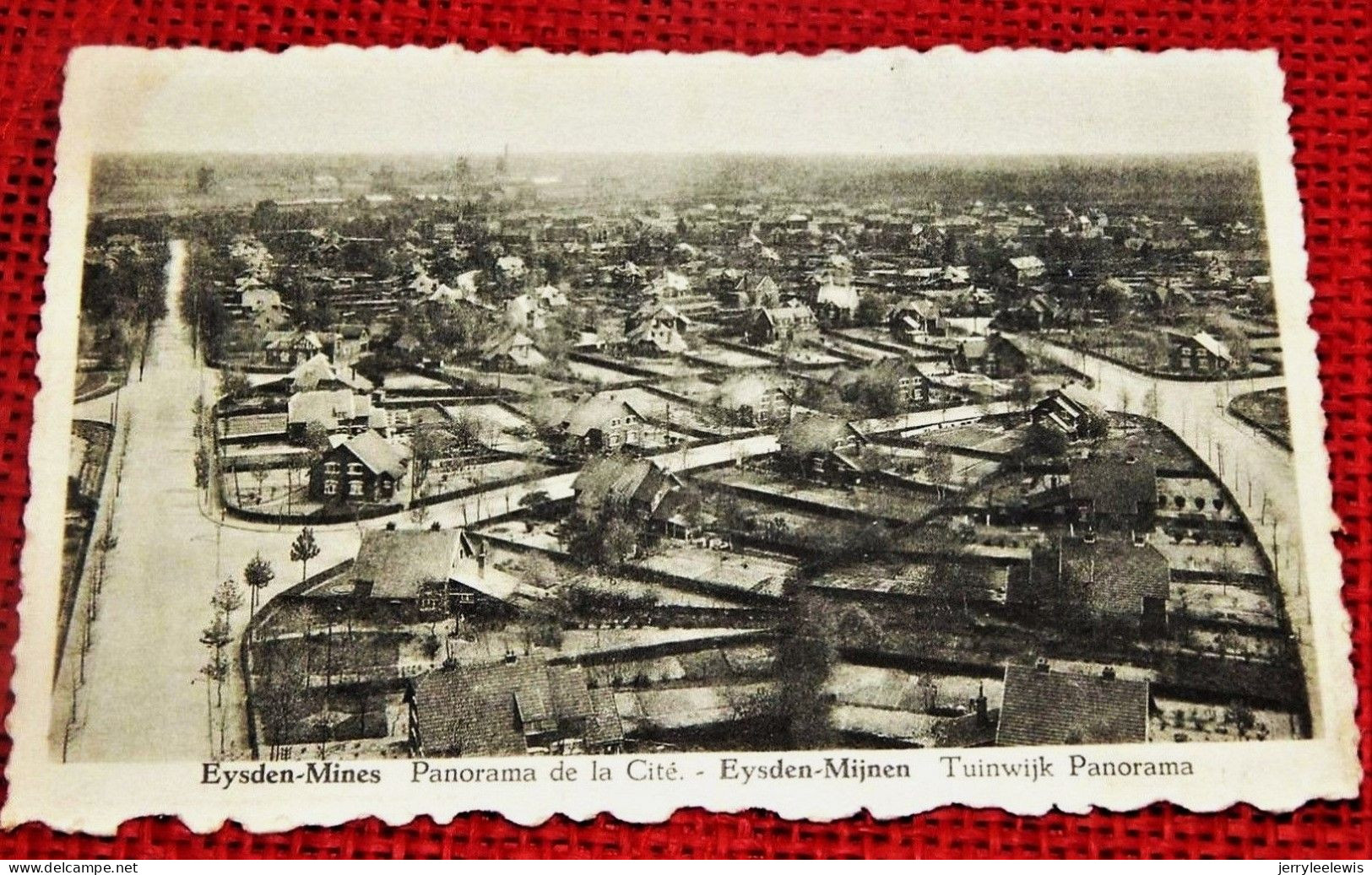 EISDEN  - EYSDEN-MIJNEN - Tuinwijk Panorama  - Panorama De La Cité - Maasmechelen