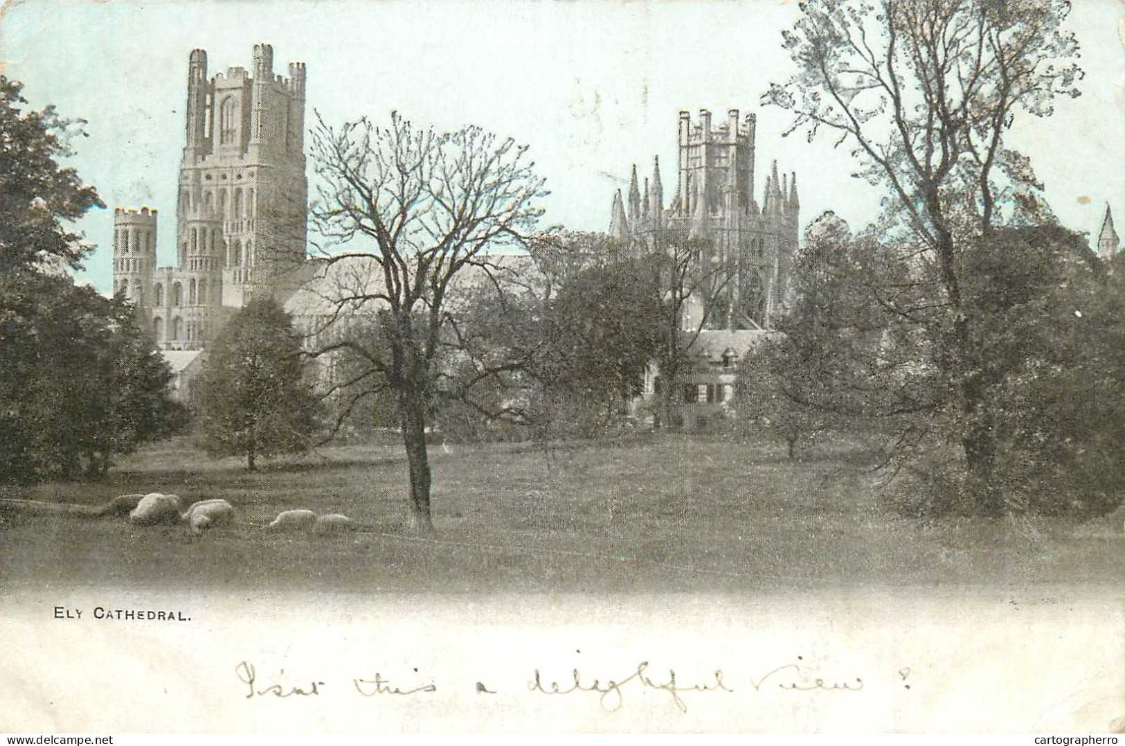 United Kingdom England Ely Cathedral - Ely