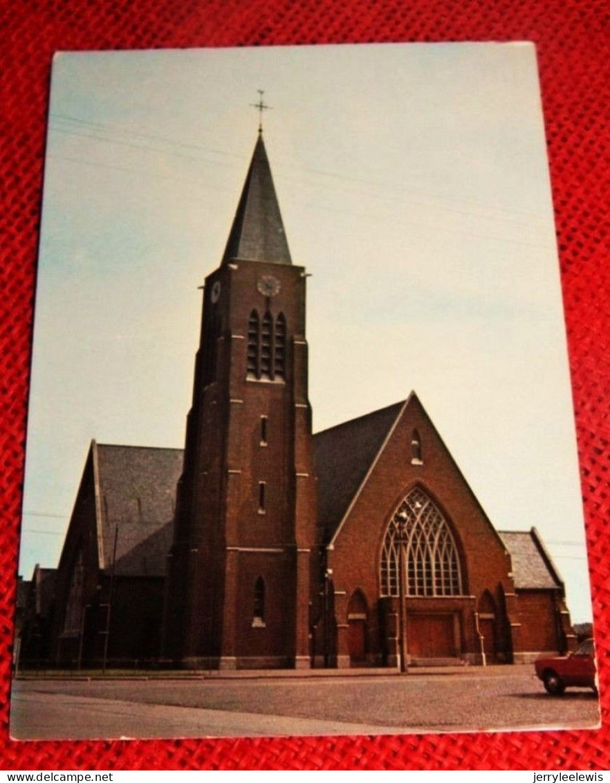 WIELSBEKE  -  Kerk - Wielsbeke
