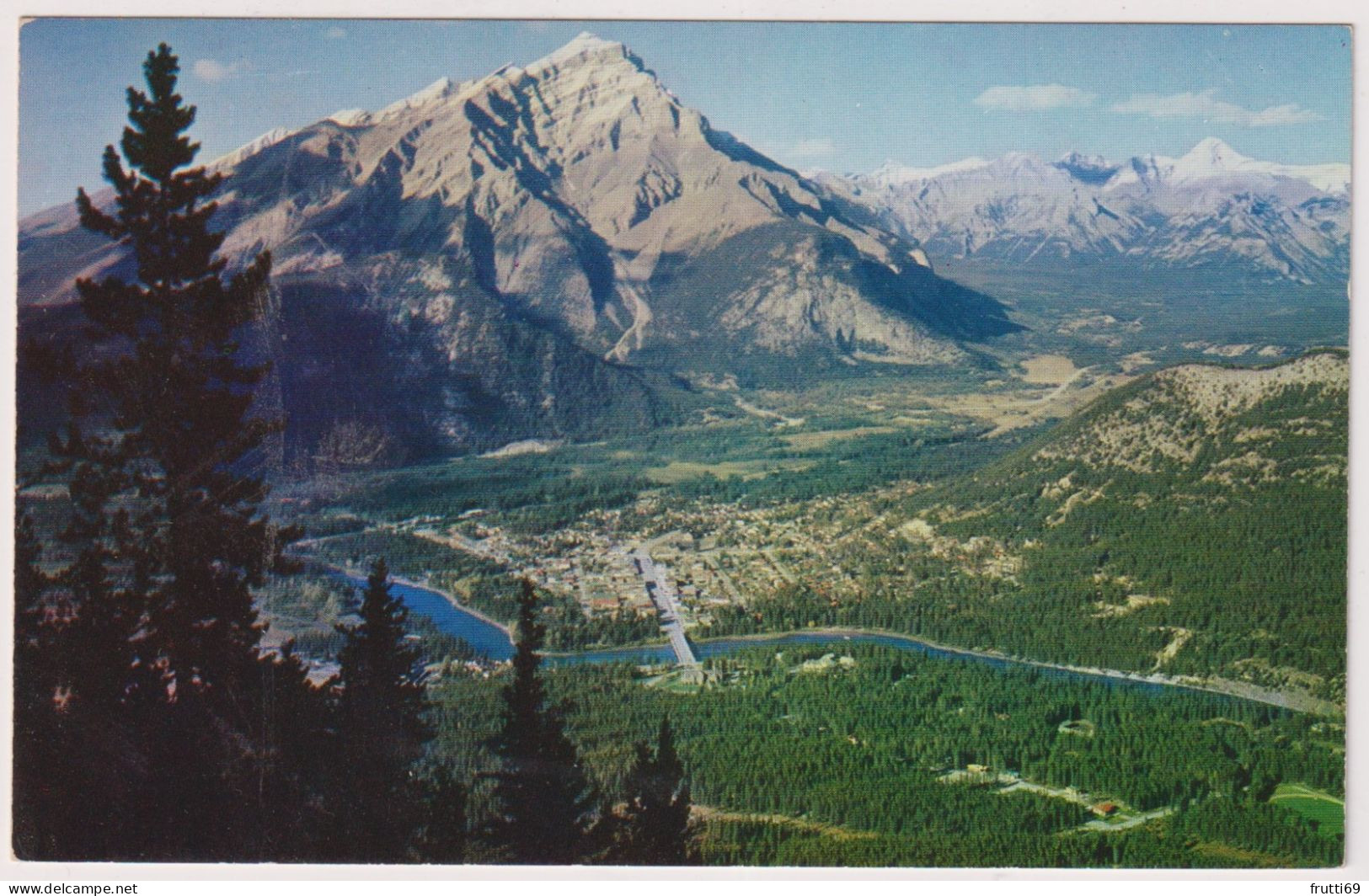 AK 199281 CANADA - Alberta - Banff National Park - Cascade Mountain And Banff - Banff