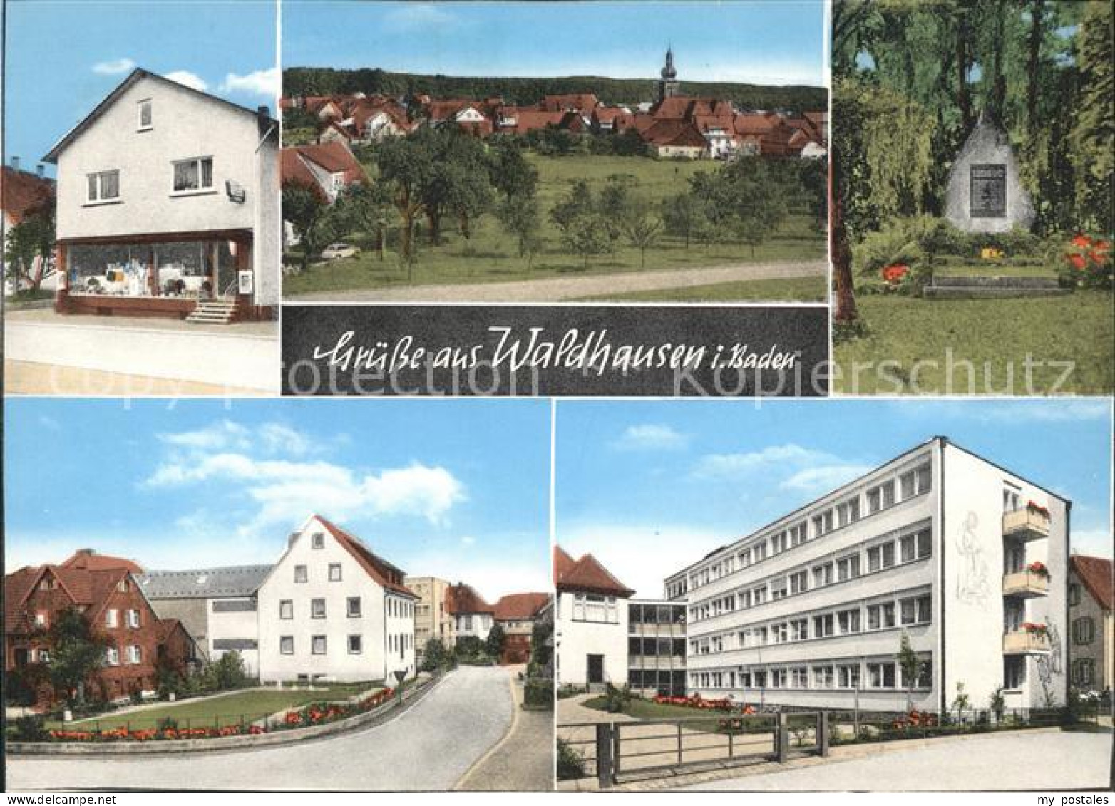 41811872 Waldhausen Buchen Laden Denkmal Weg Waldhausen Buchen - Buchen