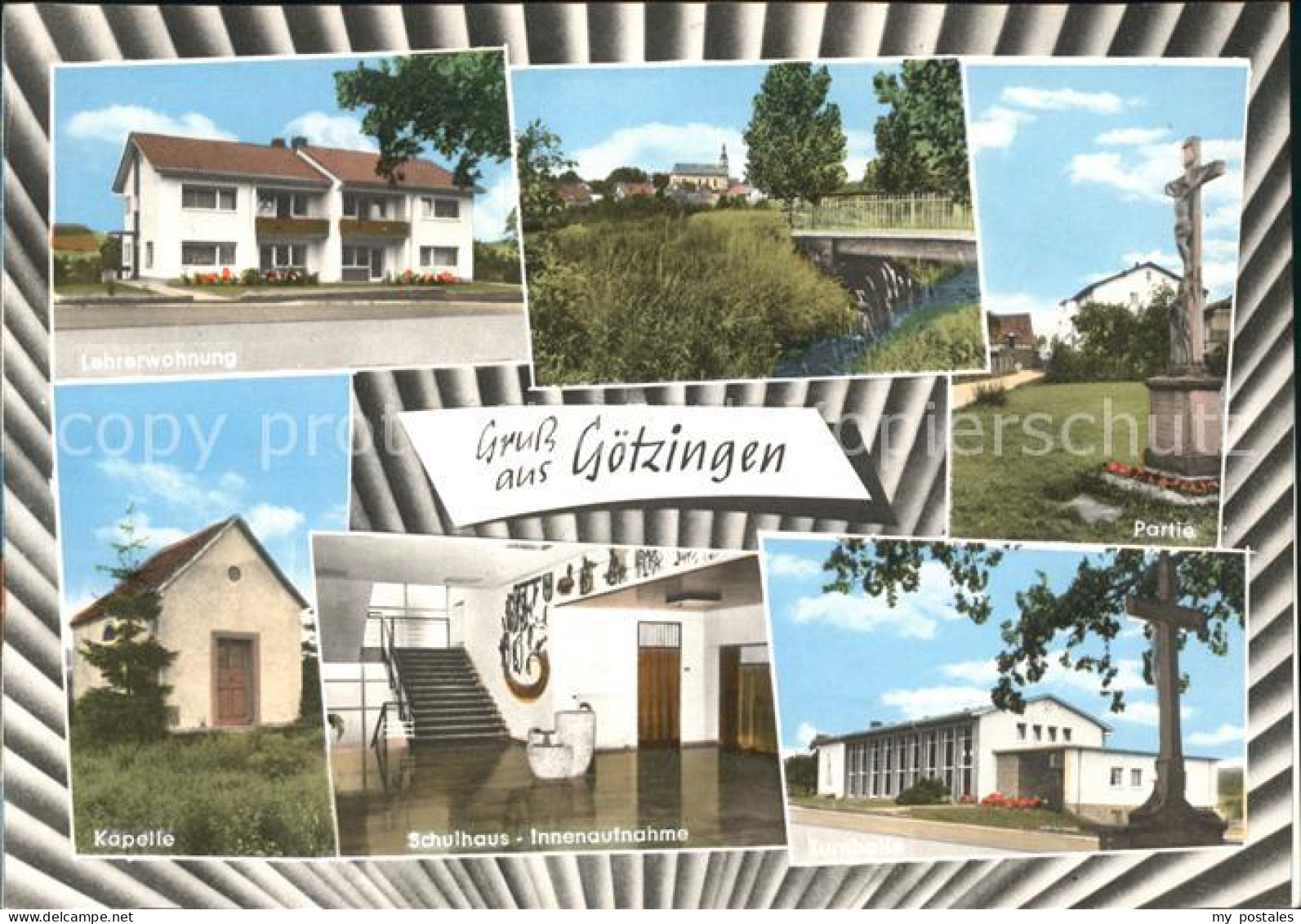 41811871 Goetzingen Baden Kapelle Schulhaus Lehrerwohnung Goetzingen Baden - Buchen