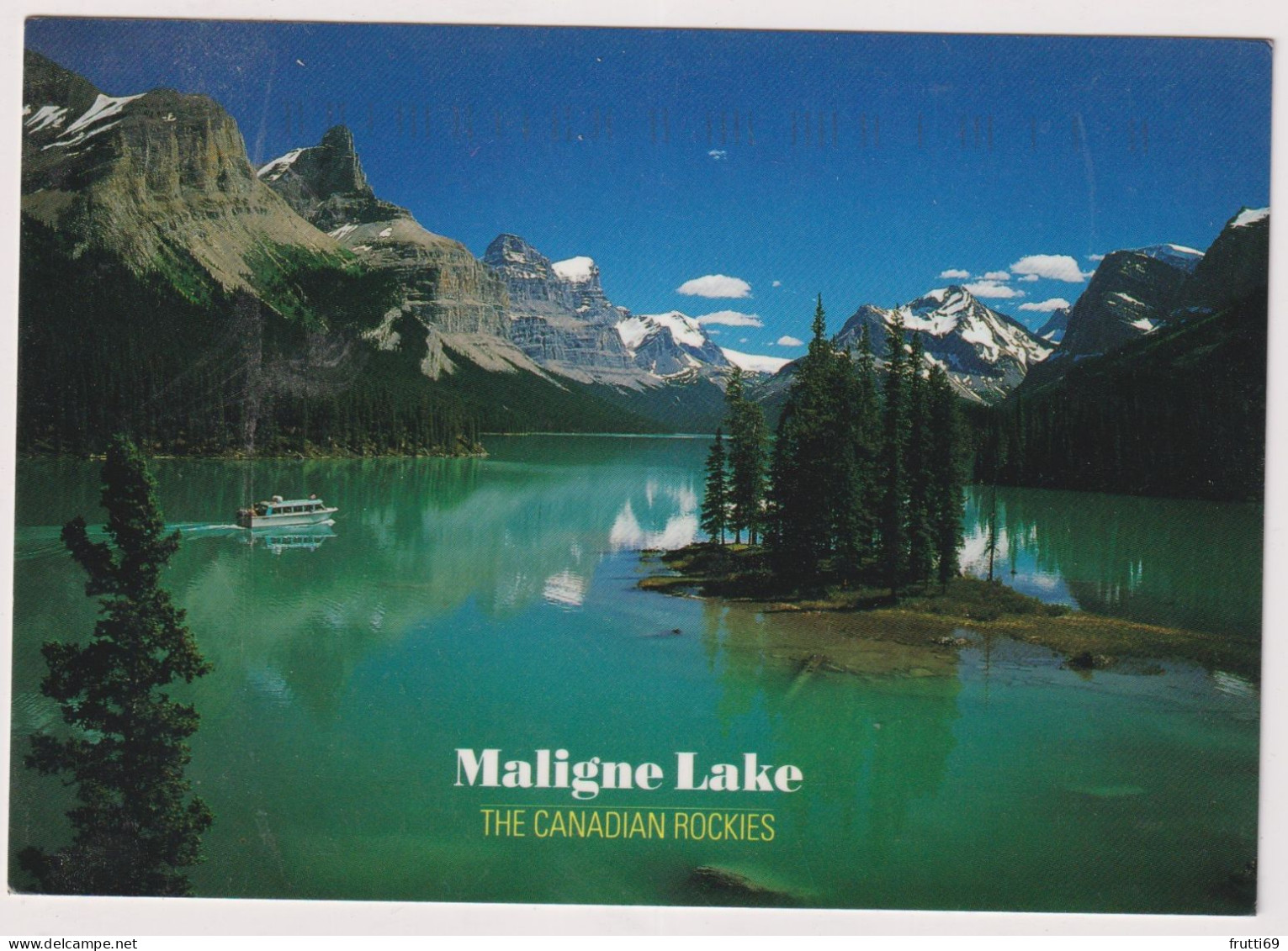 AK 199283 CANADA - Alberta - Maligne Lake - Jasper